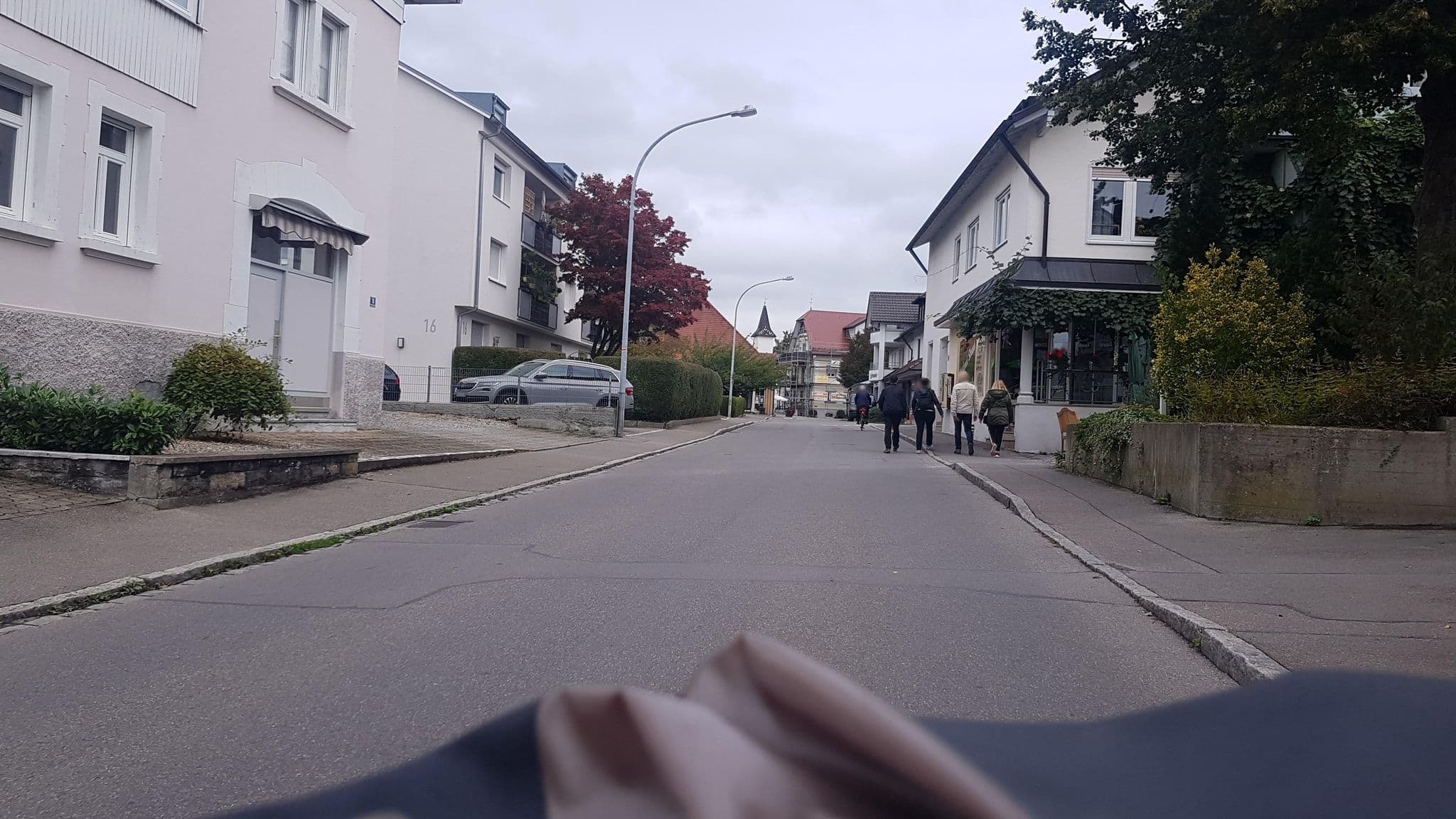 Street view near Hotel Wasserburger Stuben, Wasserburg — © thmunichways (CC BY-SA · Mapillary)