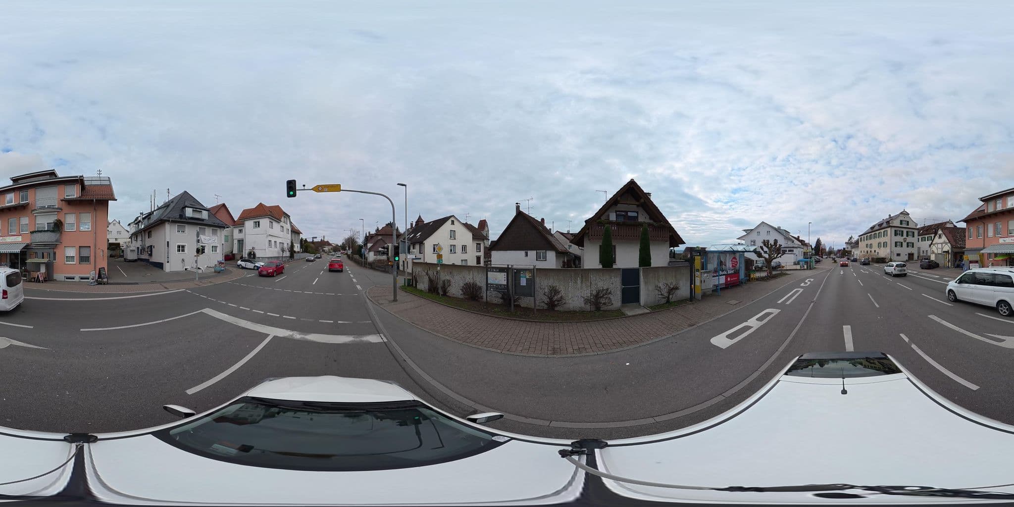Street view near Youth Hostel Konstanz, Hagnau — © osmplus_org (CC BY-SA · Mapillary)