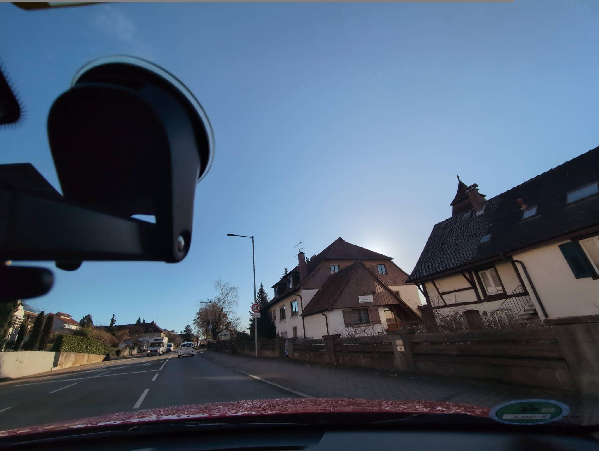Street view near L. + M. Meichle, Hagnau — © mcliquid (CC BY-SA · Mapillary)