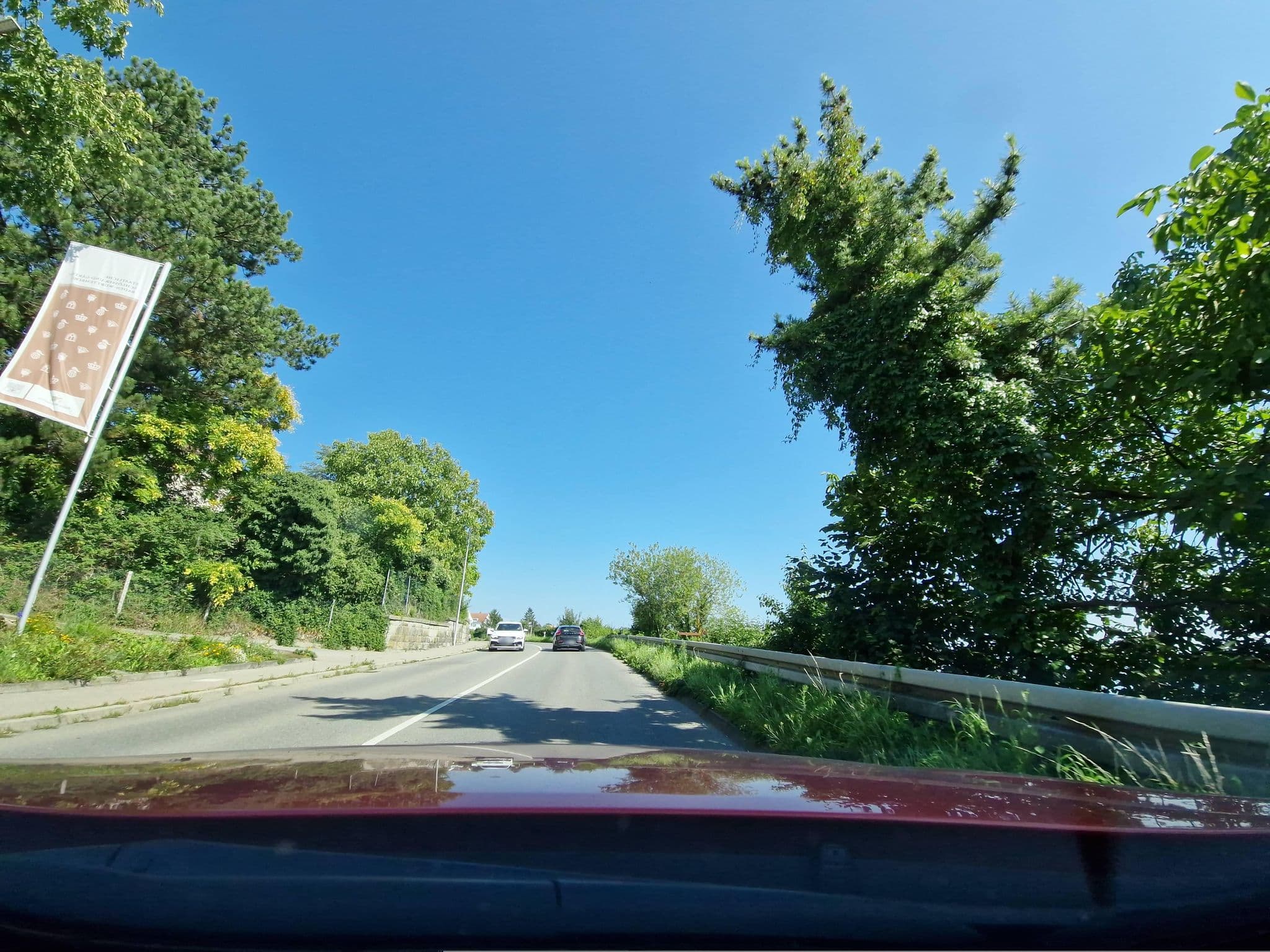 Street view near Hotel & Pension Rothmund, Meersburg — © mcliquid (CC BY-SA · Mapillary)