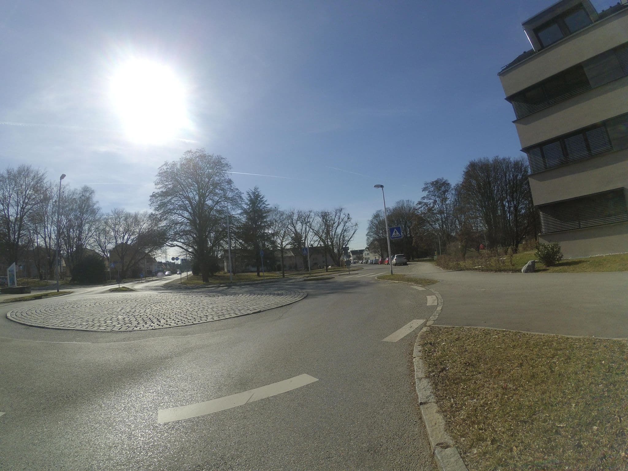 Street view near Luxuriöses Studio im Zentrum, Balkon, Kamin, Klima, Ravensburg — © ray66 (CC BY-SA · Mapillary)