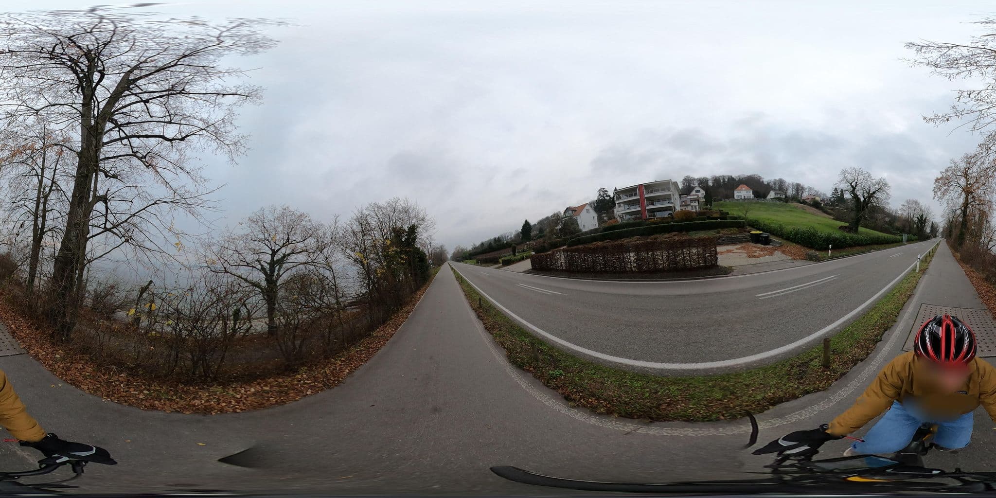 Street view near Stella Regia, Meersburg — © RadNETZ (CC BY-SA · Mapillary)