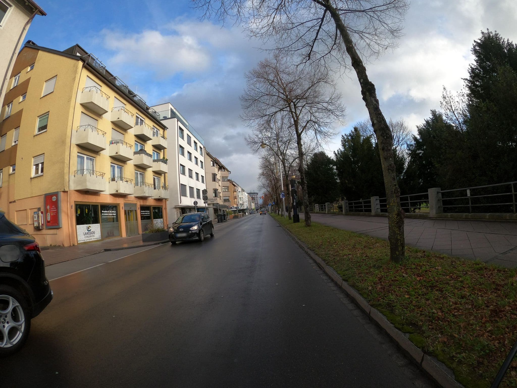 Street view near Ferienwohnung Vera & Lea, Friedrichshafen — © VIA_KK (CC BY-SA · Mapillary)