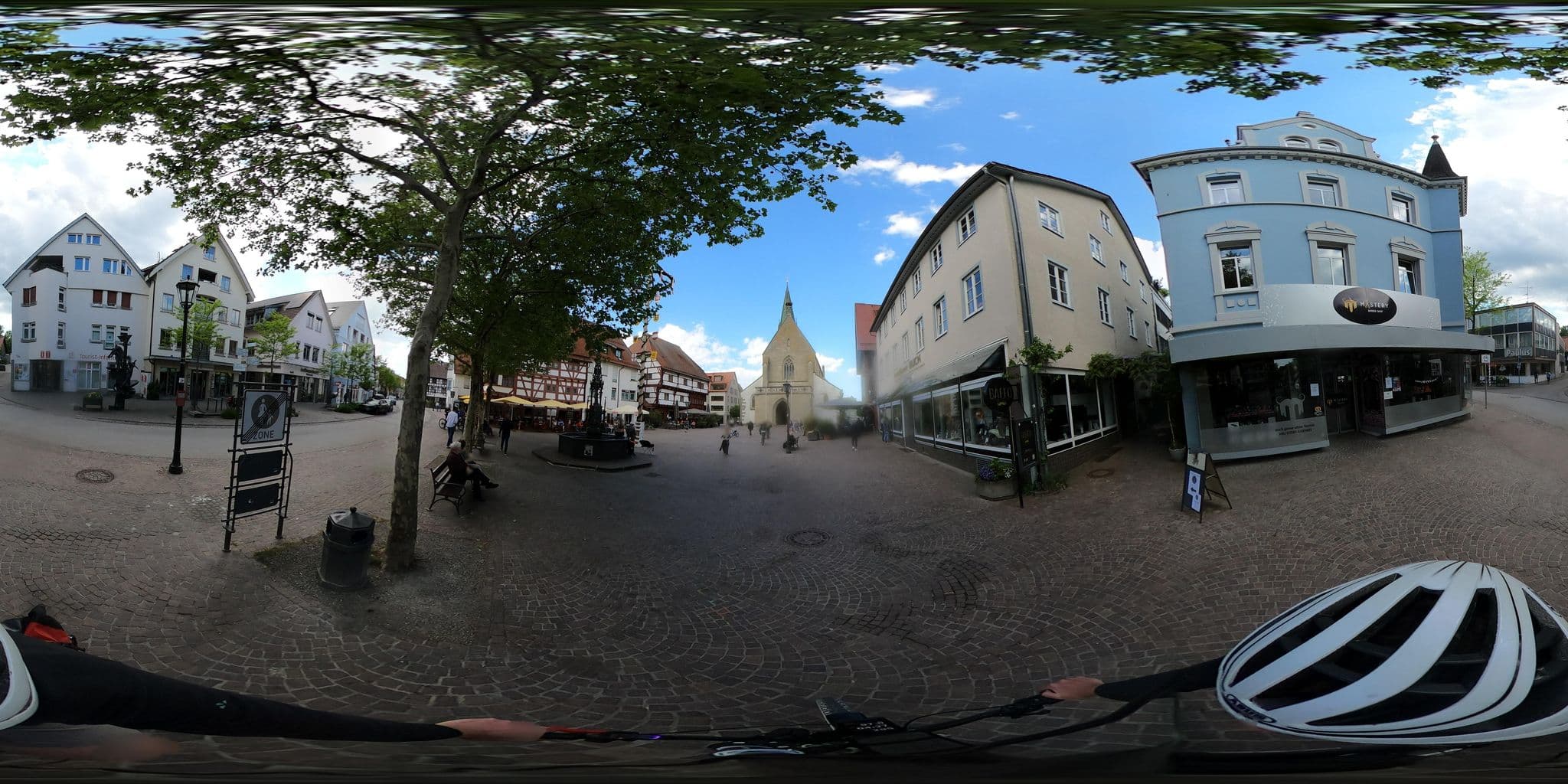 Street view near Livingloft Apartments, Bad Saulgau — © RadNETZ (CC BY-SA · Mapillary)