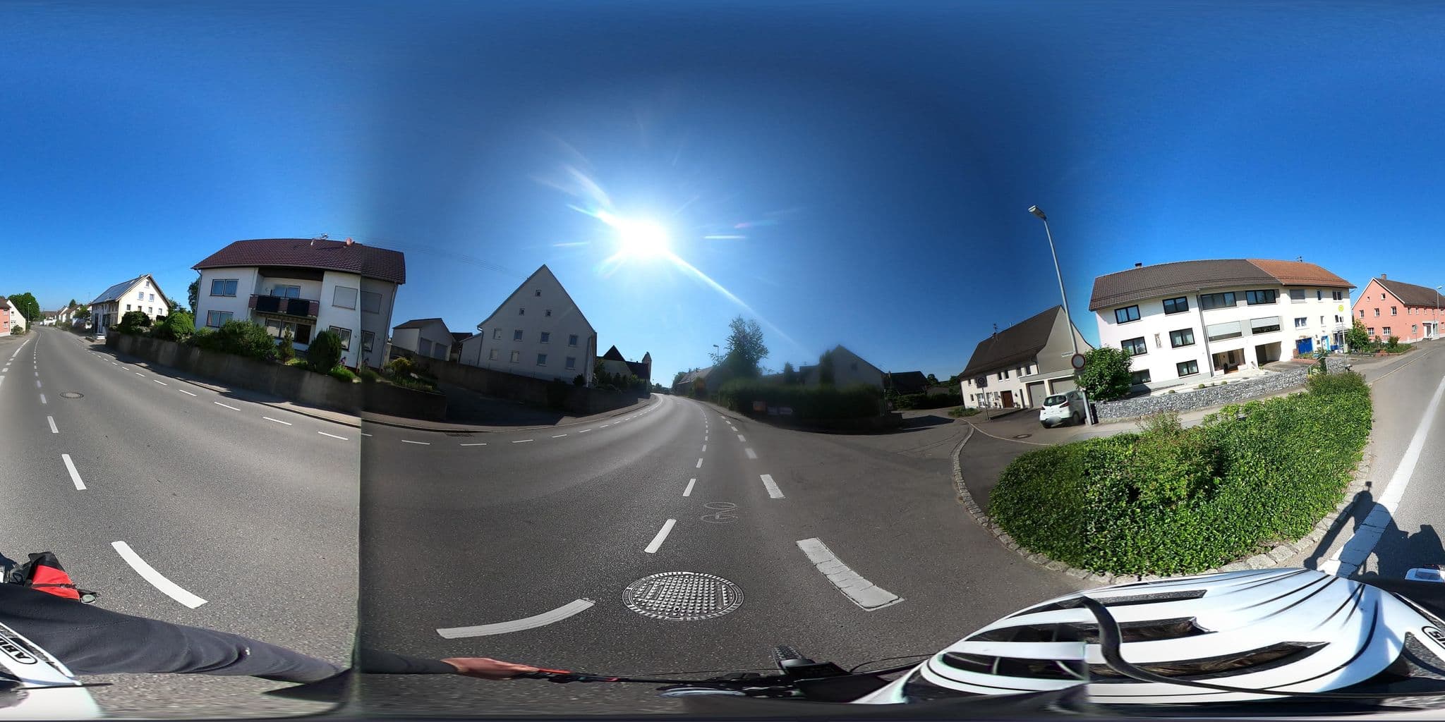 Street view near Ferienwohnung Heun, Herbertingen — © RadNETZ (CC BY-SA · Mapillary)