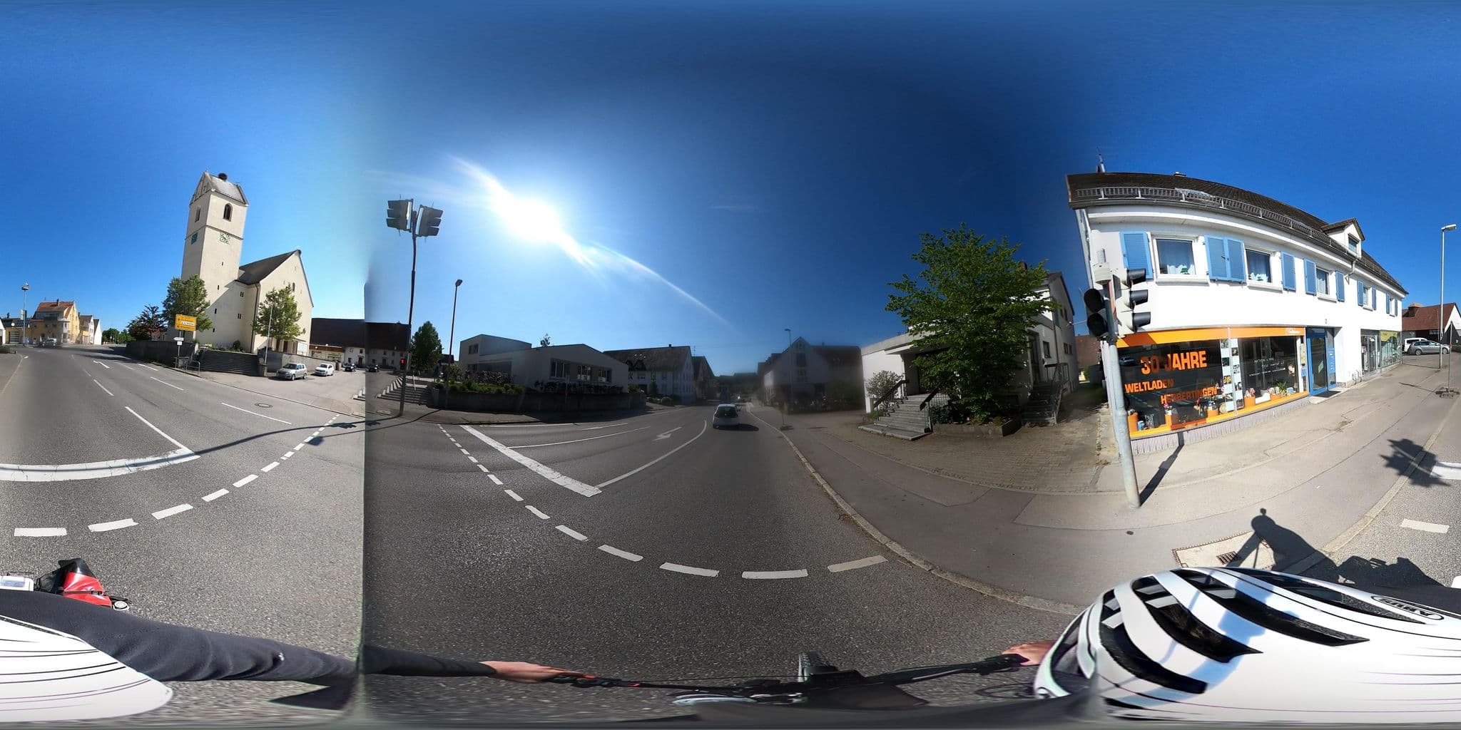 Street view near Gasthaus Engel, Herbertingen — © RadNETZ (CC BY-SA · Mapillary)