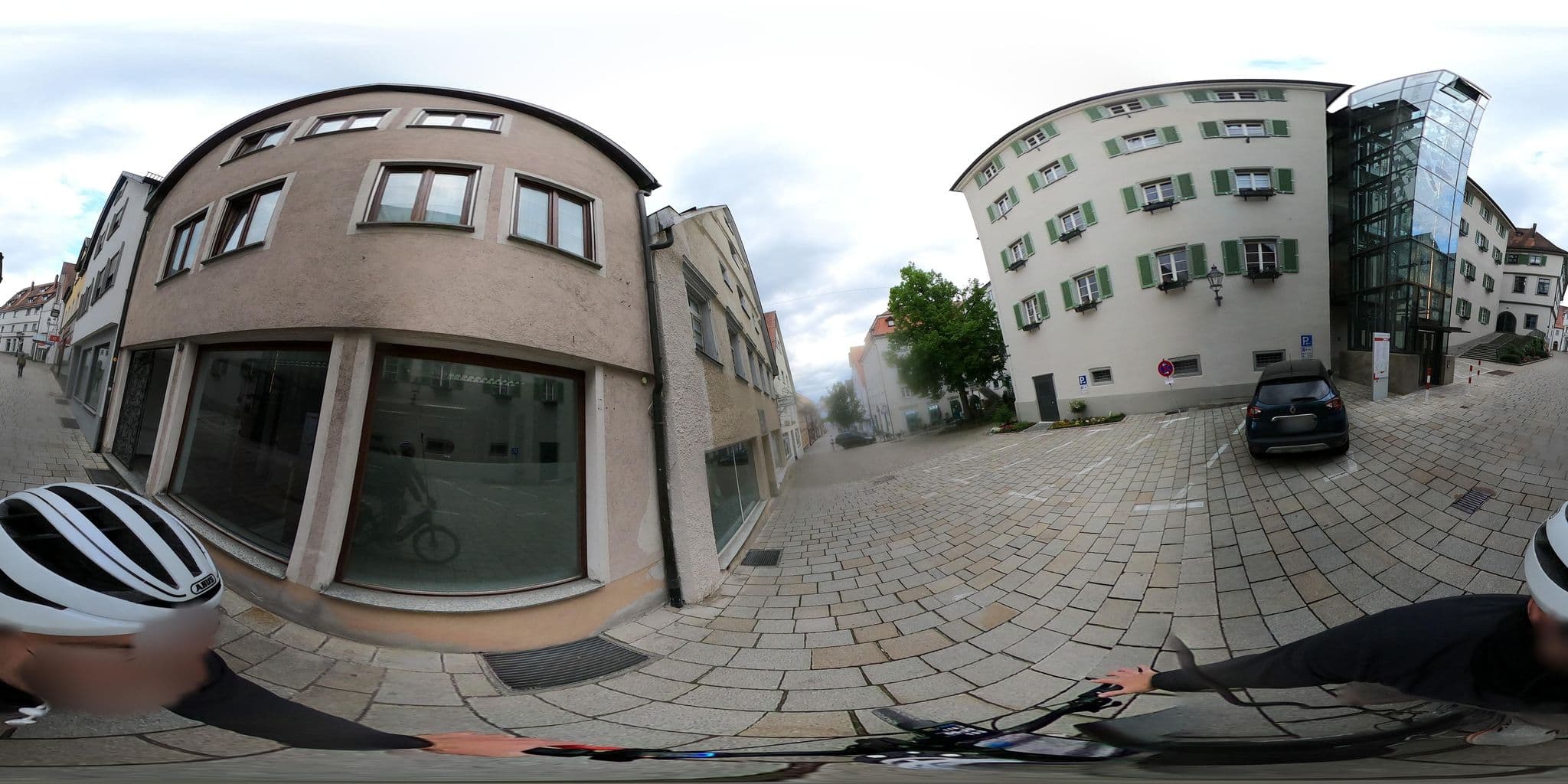 Street view near Café Gred Trovato S., Pfullendorf — © RadNETZ (CC BY-SA · Mapillary)