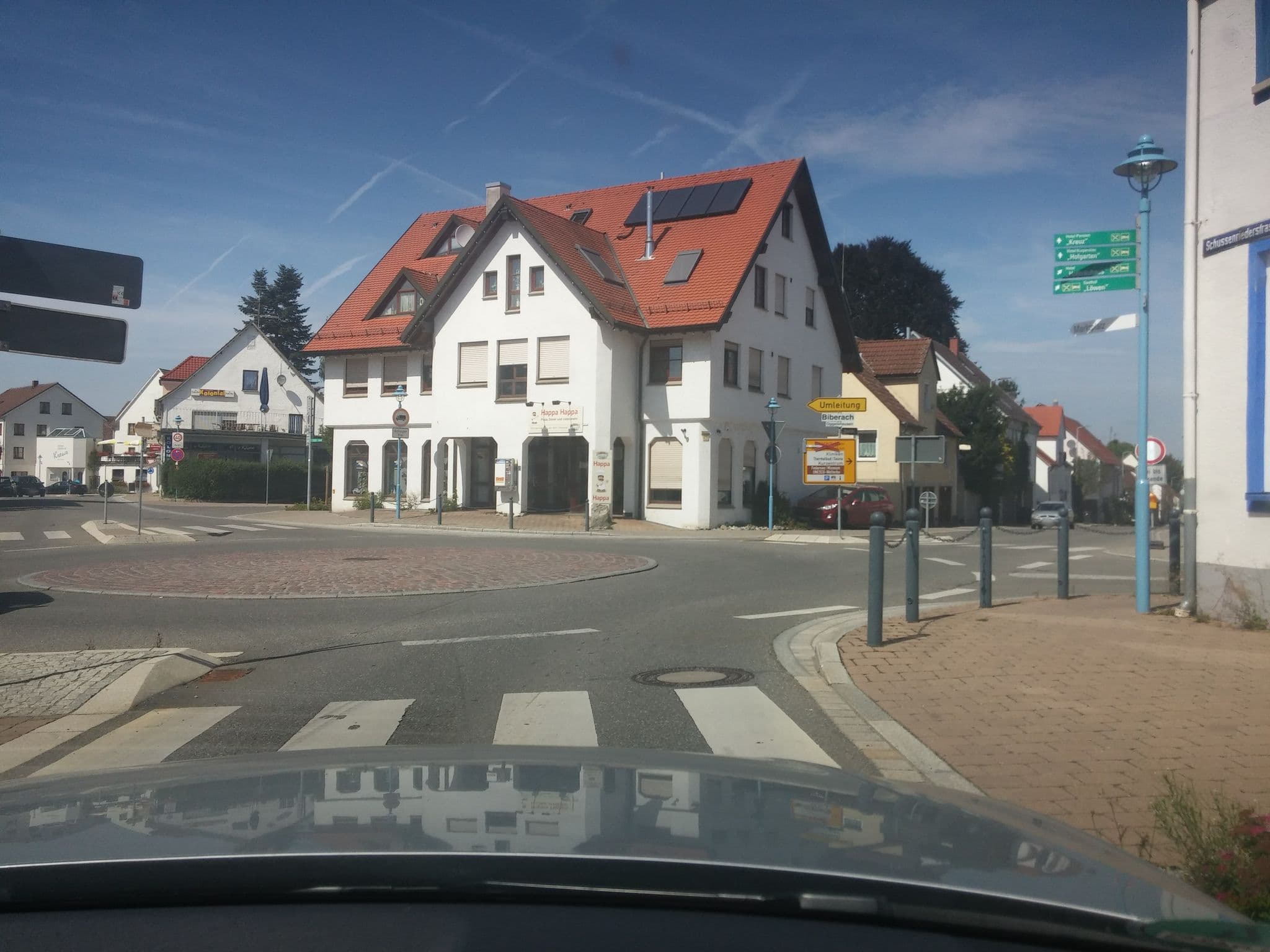 Street view near Gästehaus Moorbadstuben, Bad Buchau — © umap (CC BY-SA · Mapillary)
