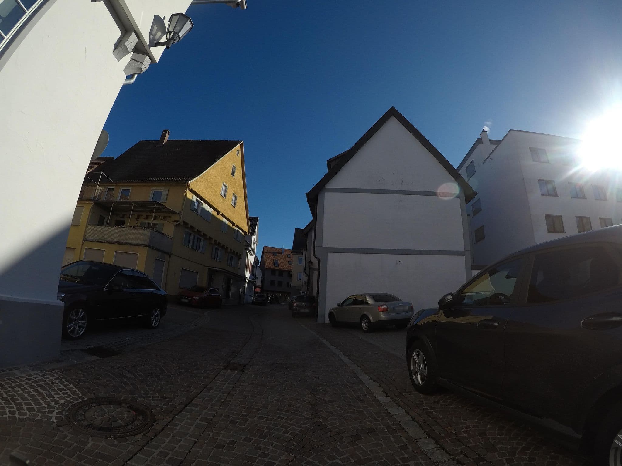 Street view near Hotel Ochsen, Bad Saulgau — © ray66 (CC BY-SA · Mapillary)