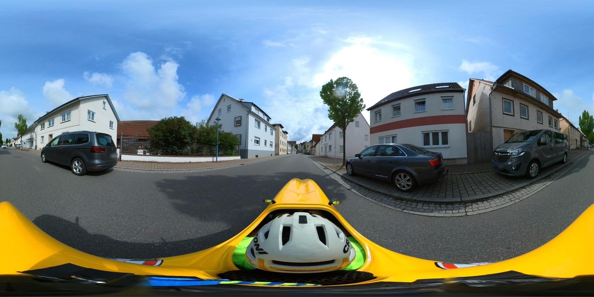 Street view near Ferienwohnung Kopf, Bad Buchau — © Radarman70 (CC BY-SA · Mapillary)