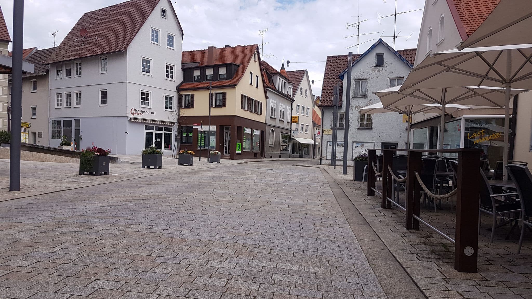 Street view near "Baier Hotel", Mengen — © changchun1 (CC BY-SA · Mapillary)