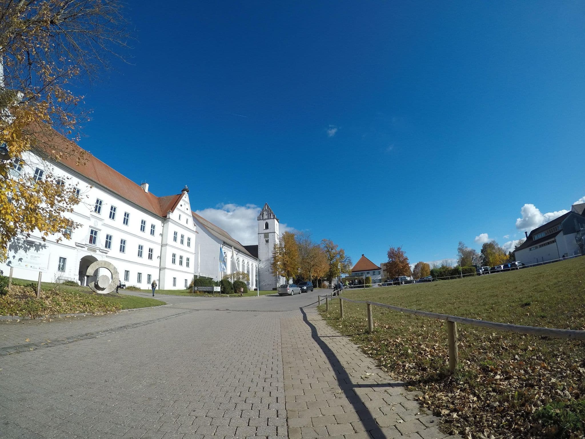 Street view near Hofbräuhaus Fam. Kunz, Bad Buchau — © ray66 (CC BY-SA · Mapillary)