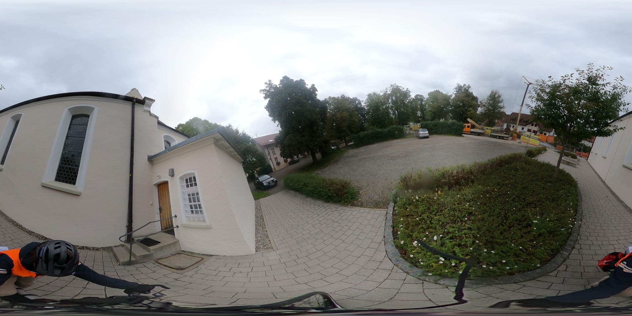 Street view near Bräuhaus Zußdorf, Wilhelmsdorf — © RadNETZ (CC BY-SA · Mapillary)
