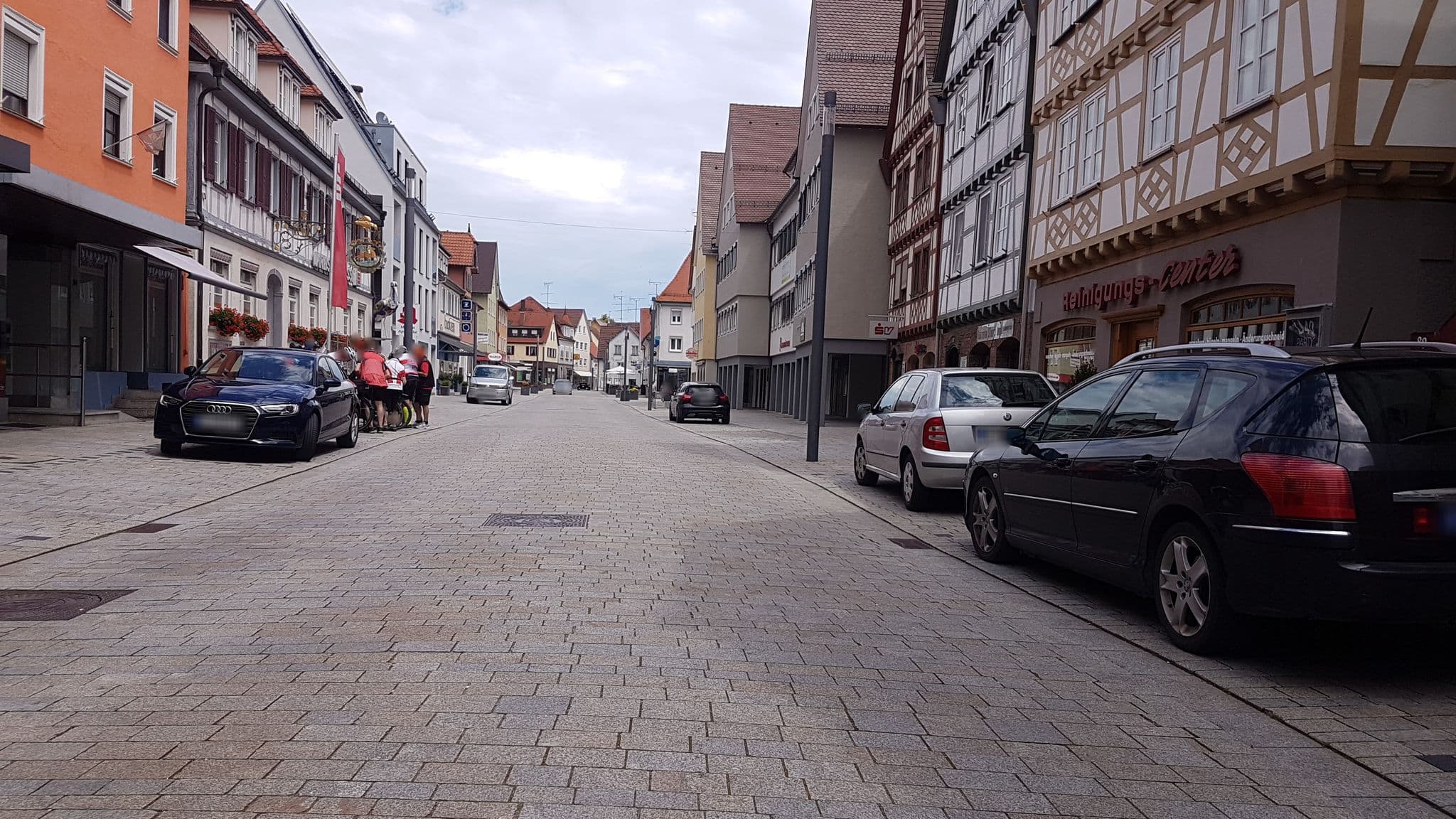 Street view near Gasthaus Rebstock, Mengen — © changchun1 (CC BY-SA · Mapillary)