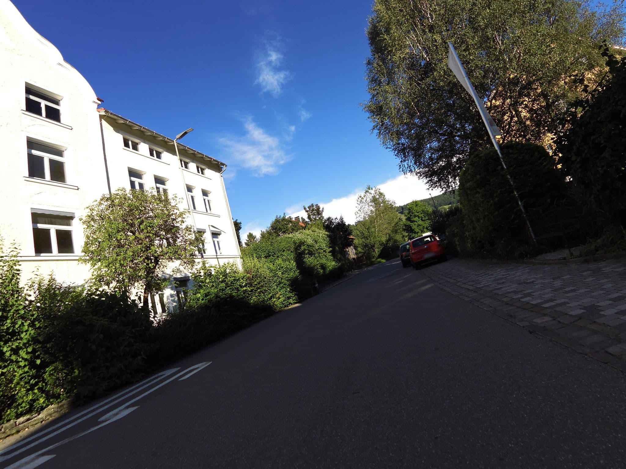 Street view near Villa Lessing, Weiler-Simmerberg — © bitnapper (CC BY-SA · Mapillary)