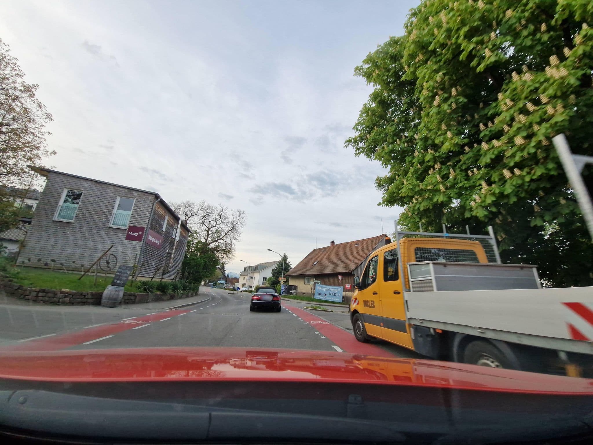 Street view near Bed & Breakfast Bulligan, Bodolz — © mcliquid (CC BY-SA · Mapillary)