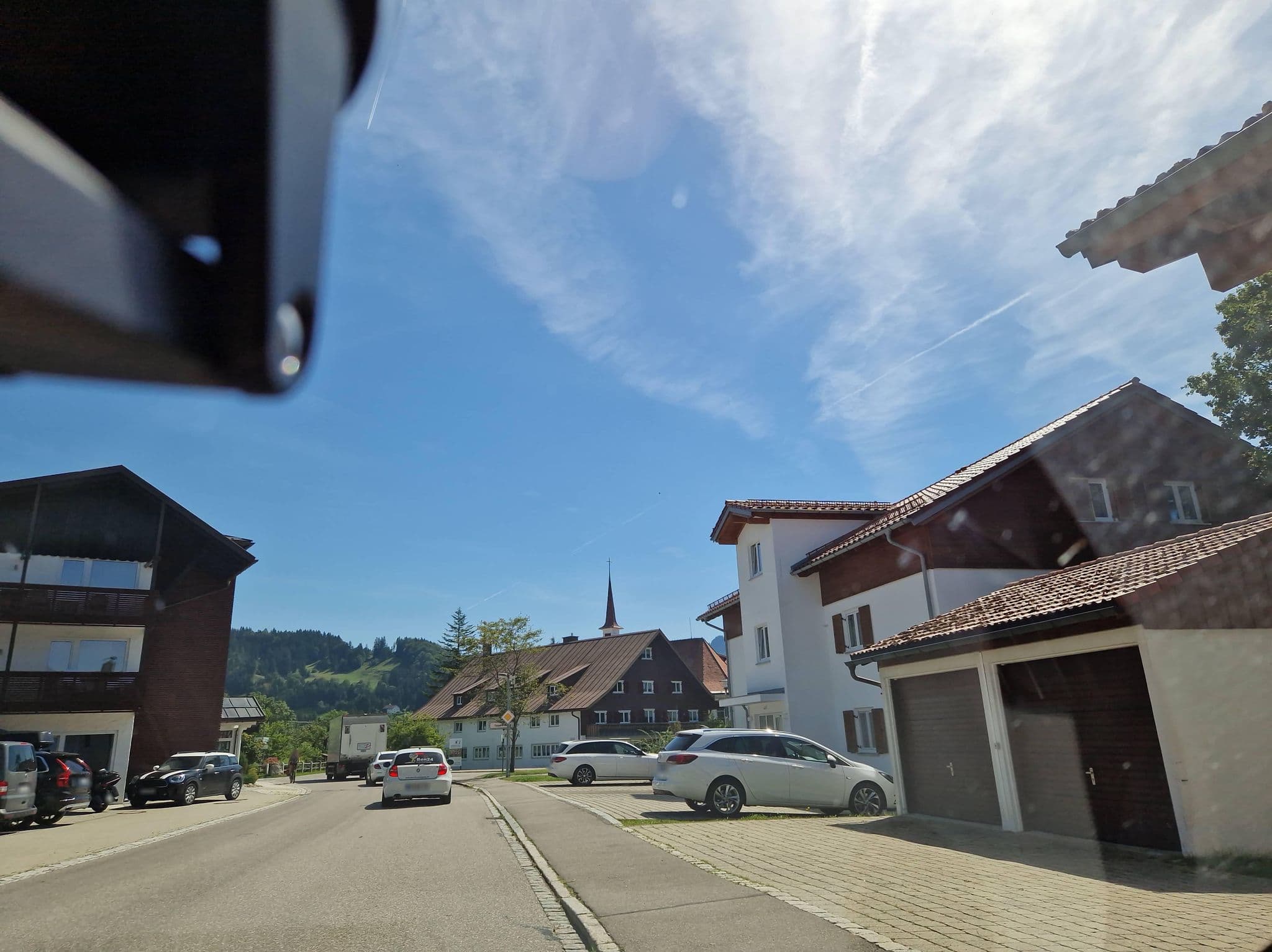 Street view near Allgäu Vital Oberstaufen inkl Oberstaufen Plus Card, Oberstaufen — © mcliquid (CC BY-SA · Mapillary)