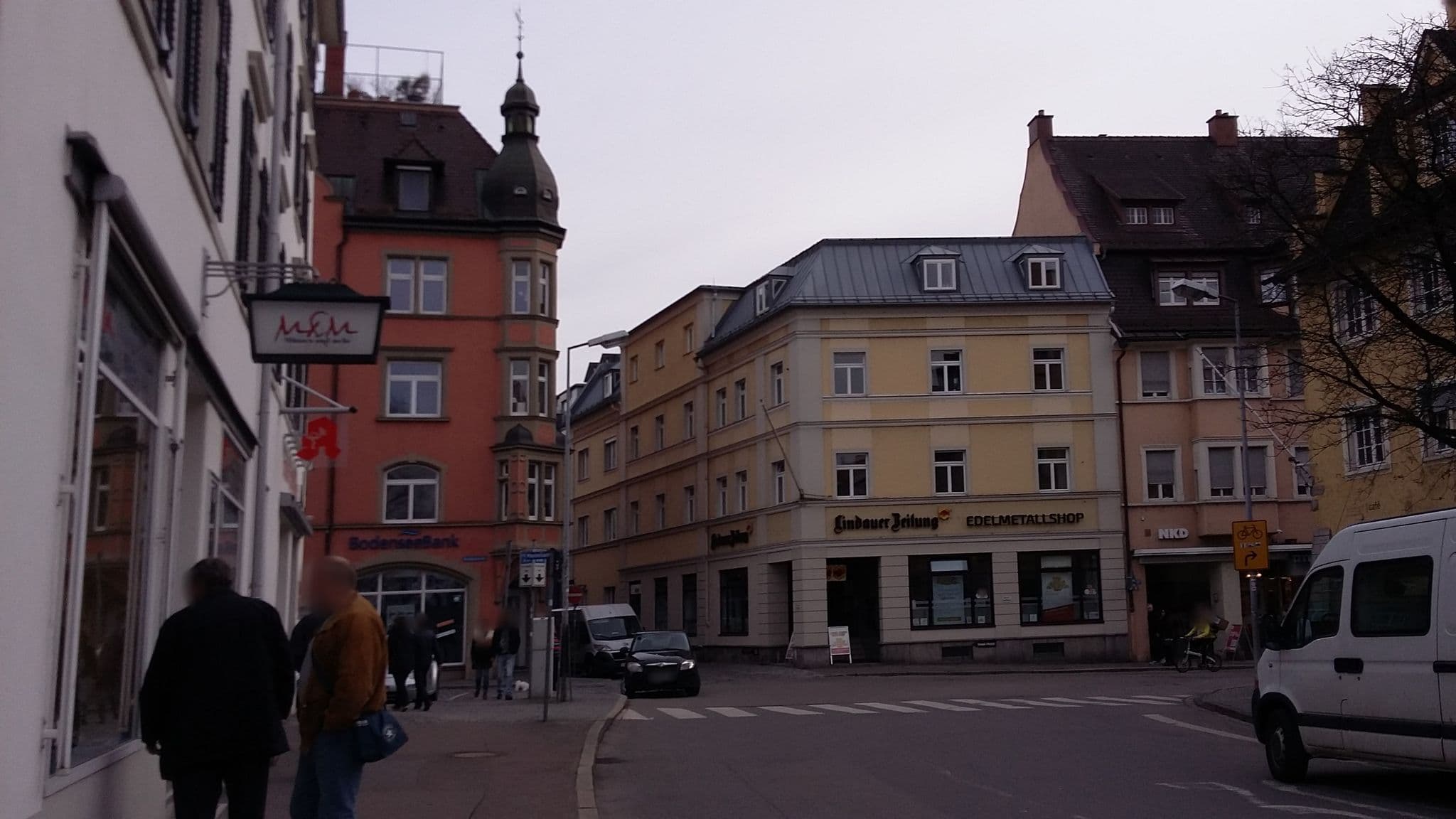 Street view near Lindau - die Trauminsel Ferienwohnungen Peter Pinsdorf, Lindau — © maturion (CC BY-SA · Mapillary)