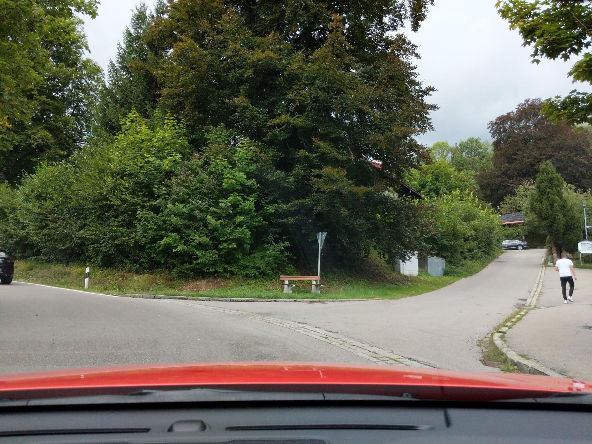 Street view near Vögel Pius Pension, Oberstaufen — © mcliquid (CC BY-SA · Mapillary)