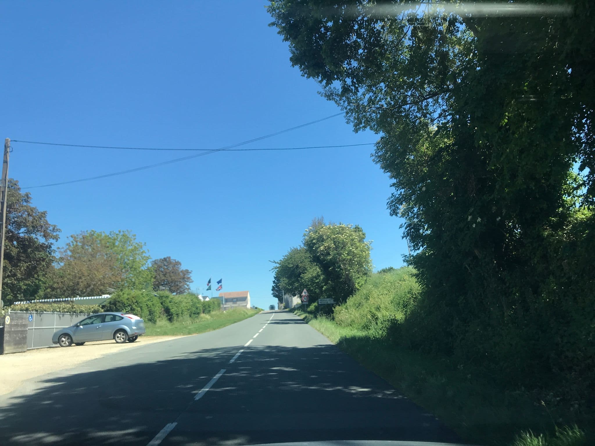 Street view near Camping Bellevue, Cozes — © pgiraud (CC BY-SA · Mapillary)