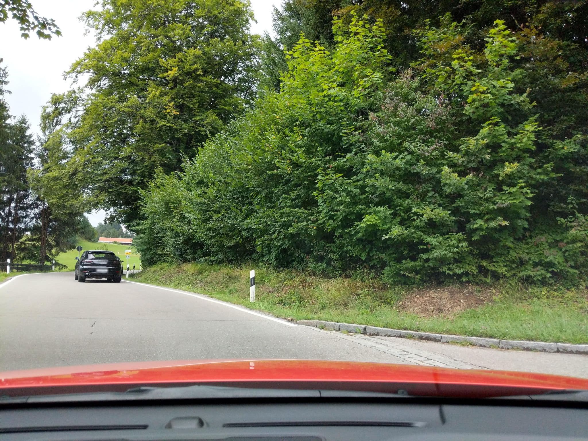 Street view near Landhaus Aventurin, Oberstaufen — © mcliquid (CC BY-SA · Mapillary)