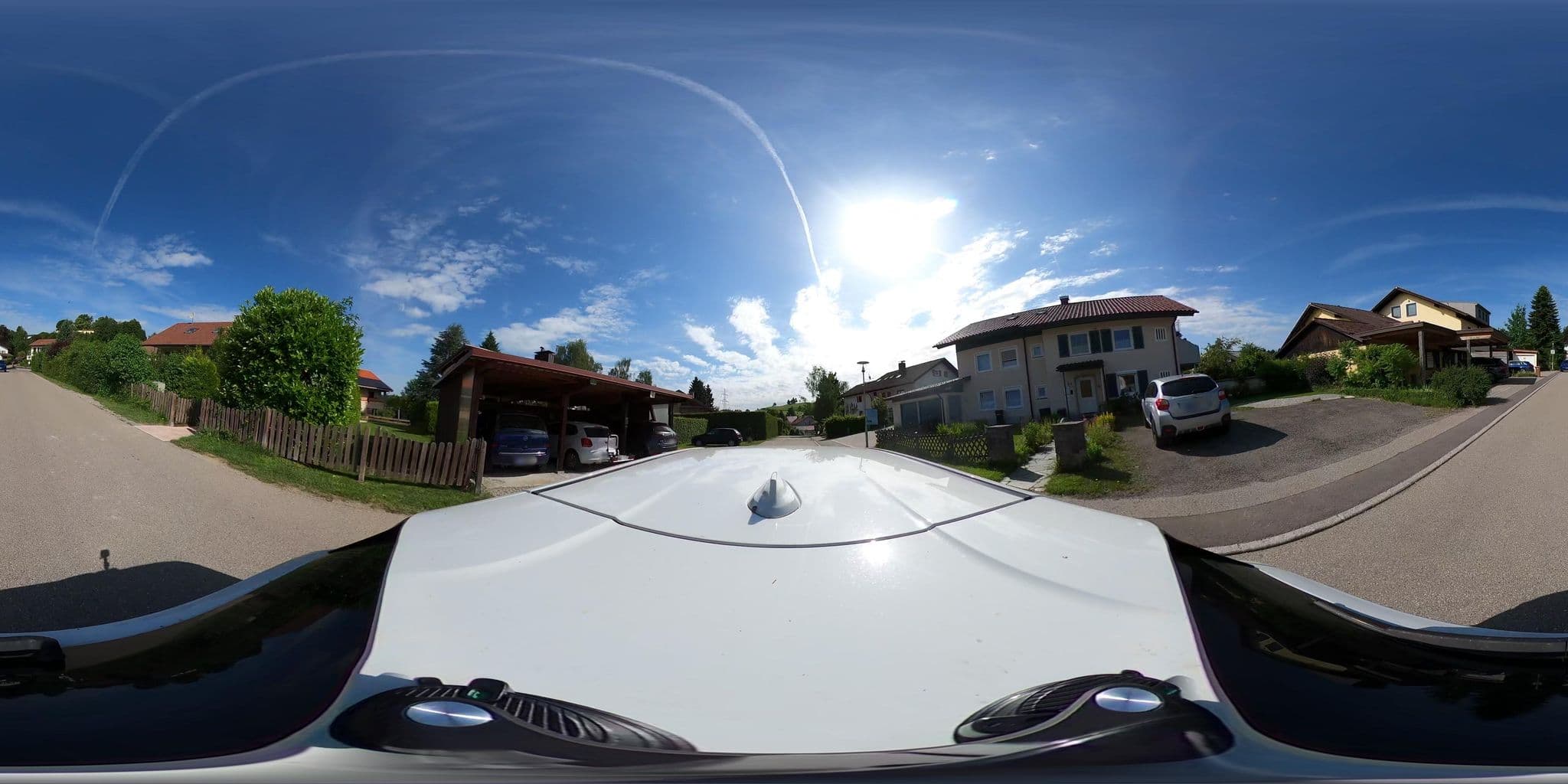 Street view near Ferienwohnung Pickenhan, Scheidegg — © geowatti (CC BY-SA · Mapillary)