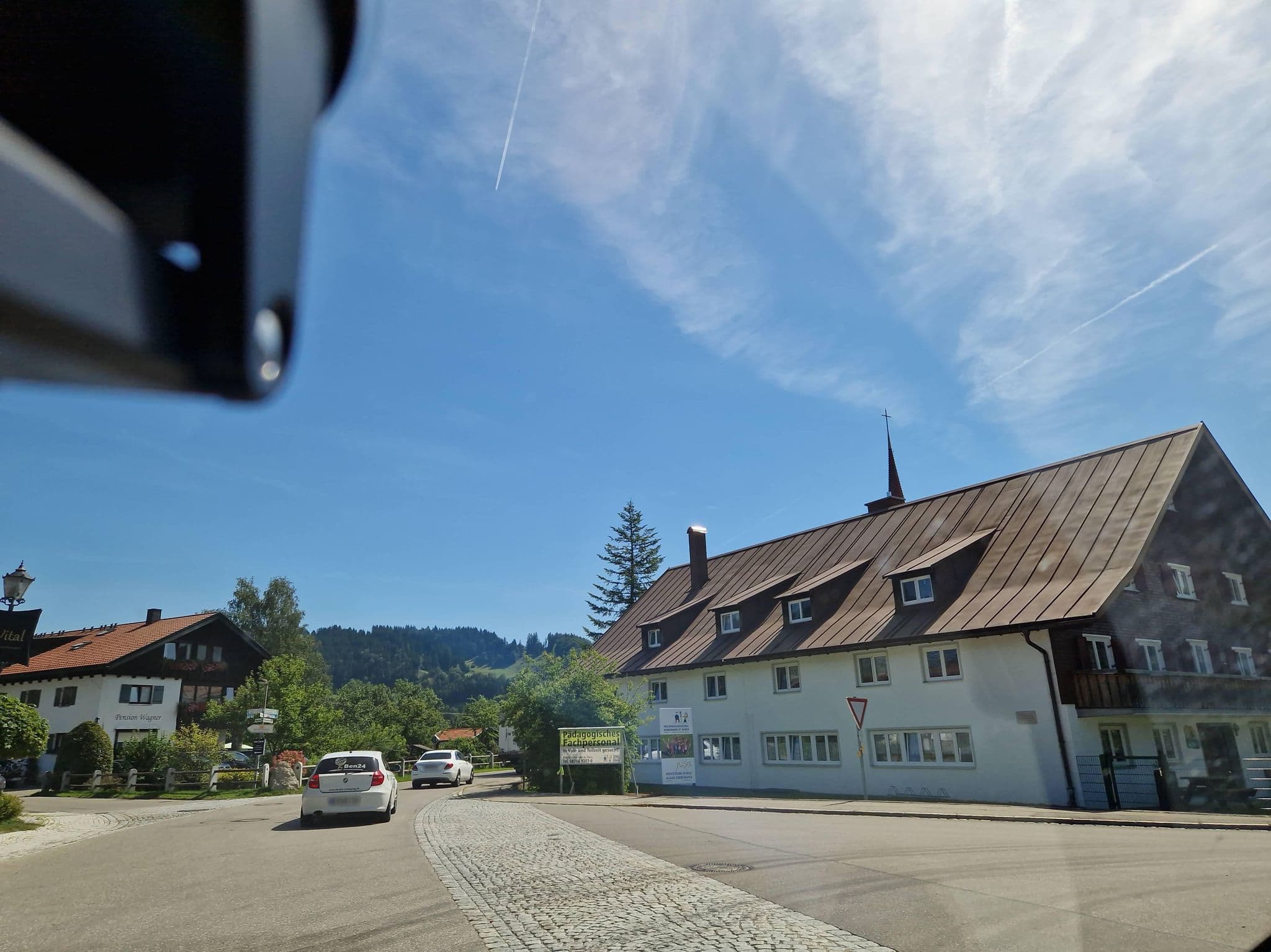Street view near Allgäu Vital Hotel, Oberstaufen — © mcliquid (CC BY-SA · Mapillary)