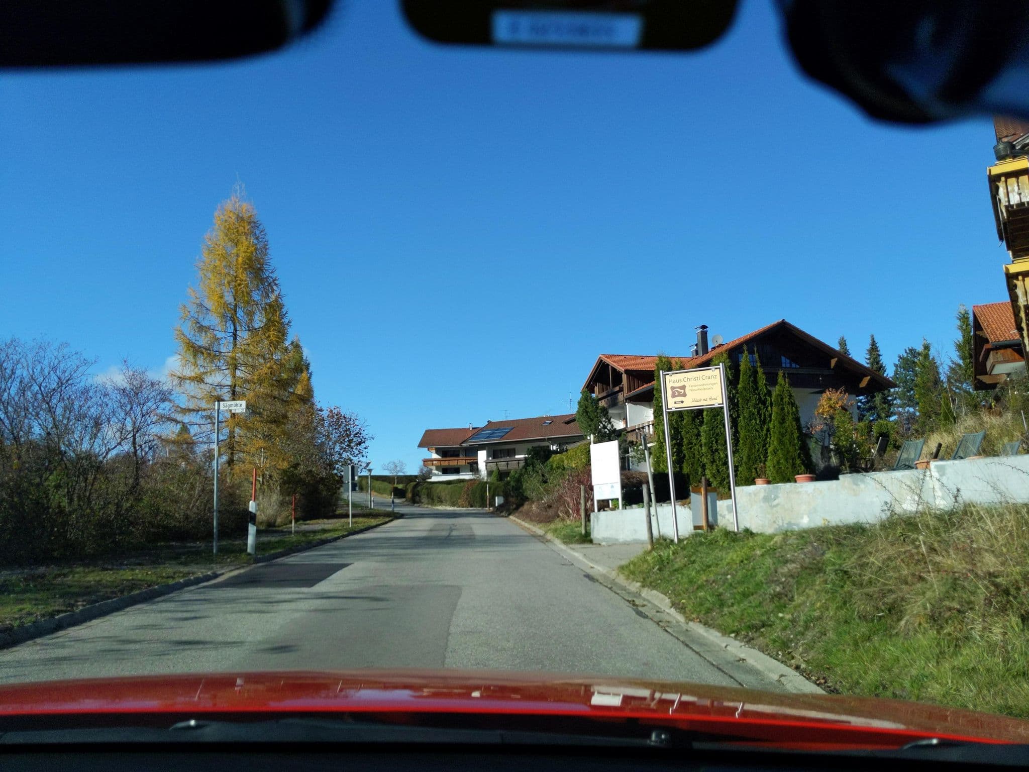 Street view near Bio Hotel Schratt, Oberstaufen — © mcliquid (CC BY-SA · Mapillary)