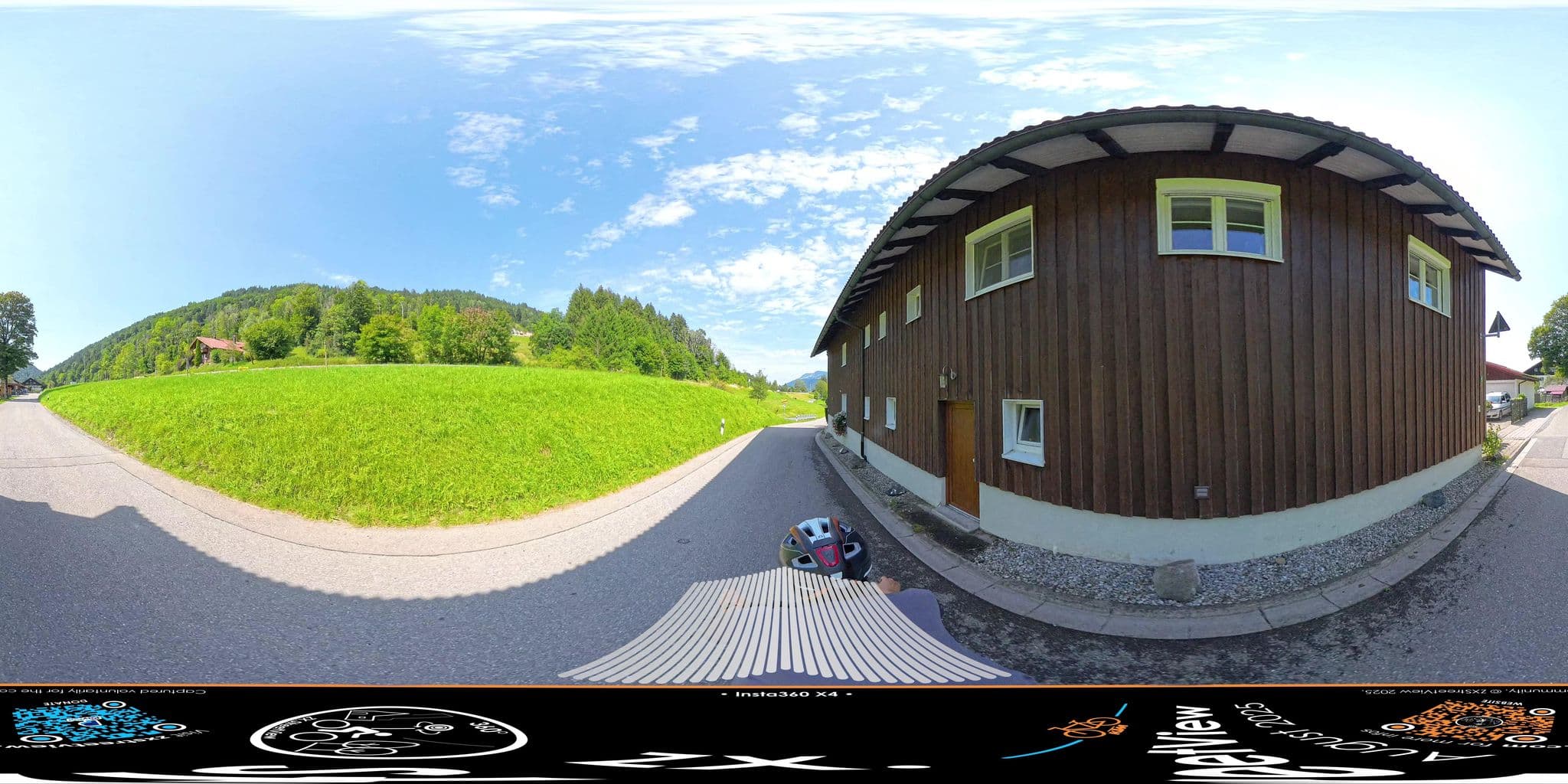 Street view near Pension Weiss, Oberstaufen — © ZXStreetview (CC BY-SA · Mapillary)