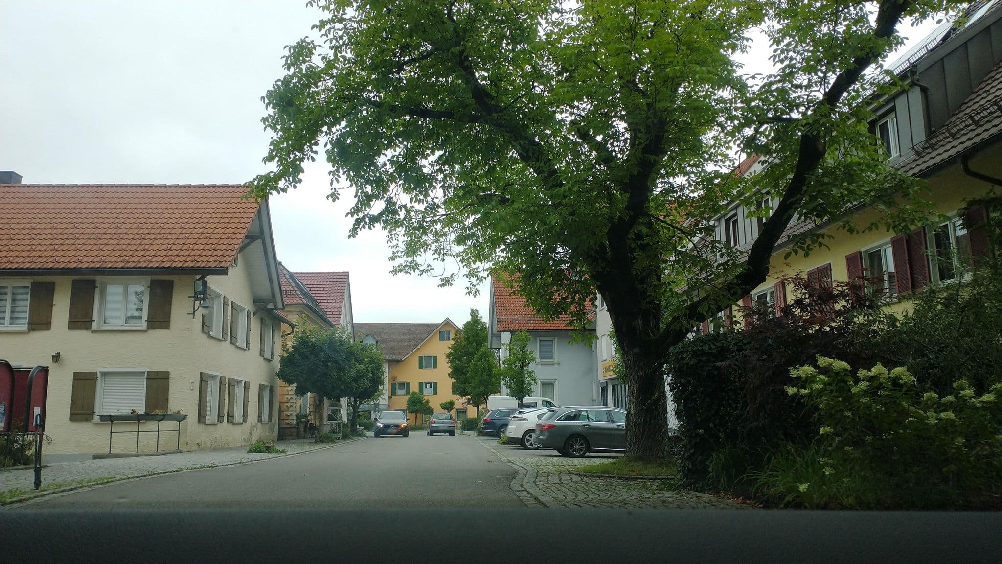 Street view near Gasthof zum Schloß, Inh. R. Fischer, Amtzell — © DruideBizeps (CC BY-SA · Mapillary)