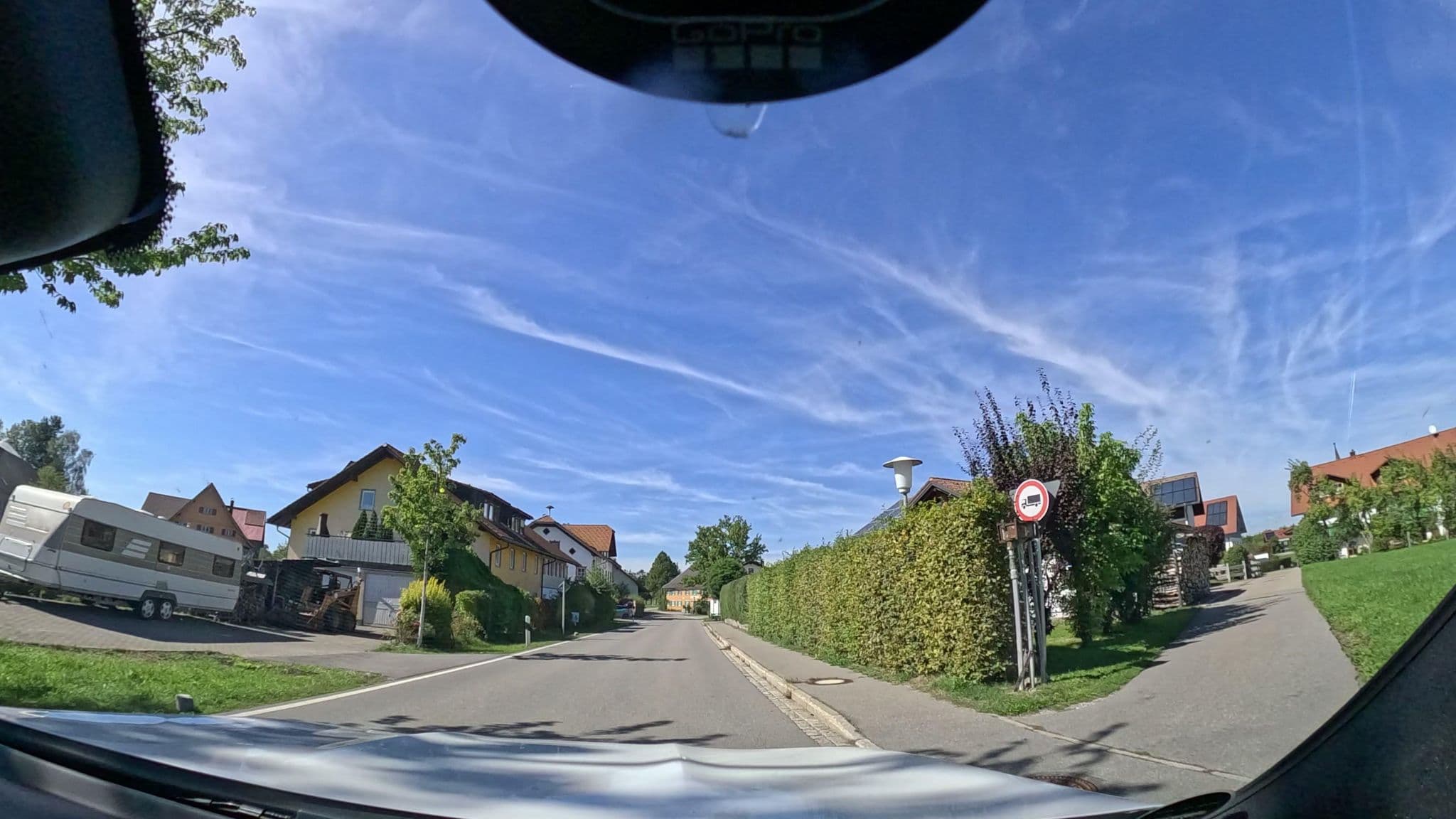 Street view near Die Dirndlkönigin, Grünenbach — © dapiang (CC BY-SA · Mapillary)