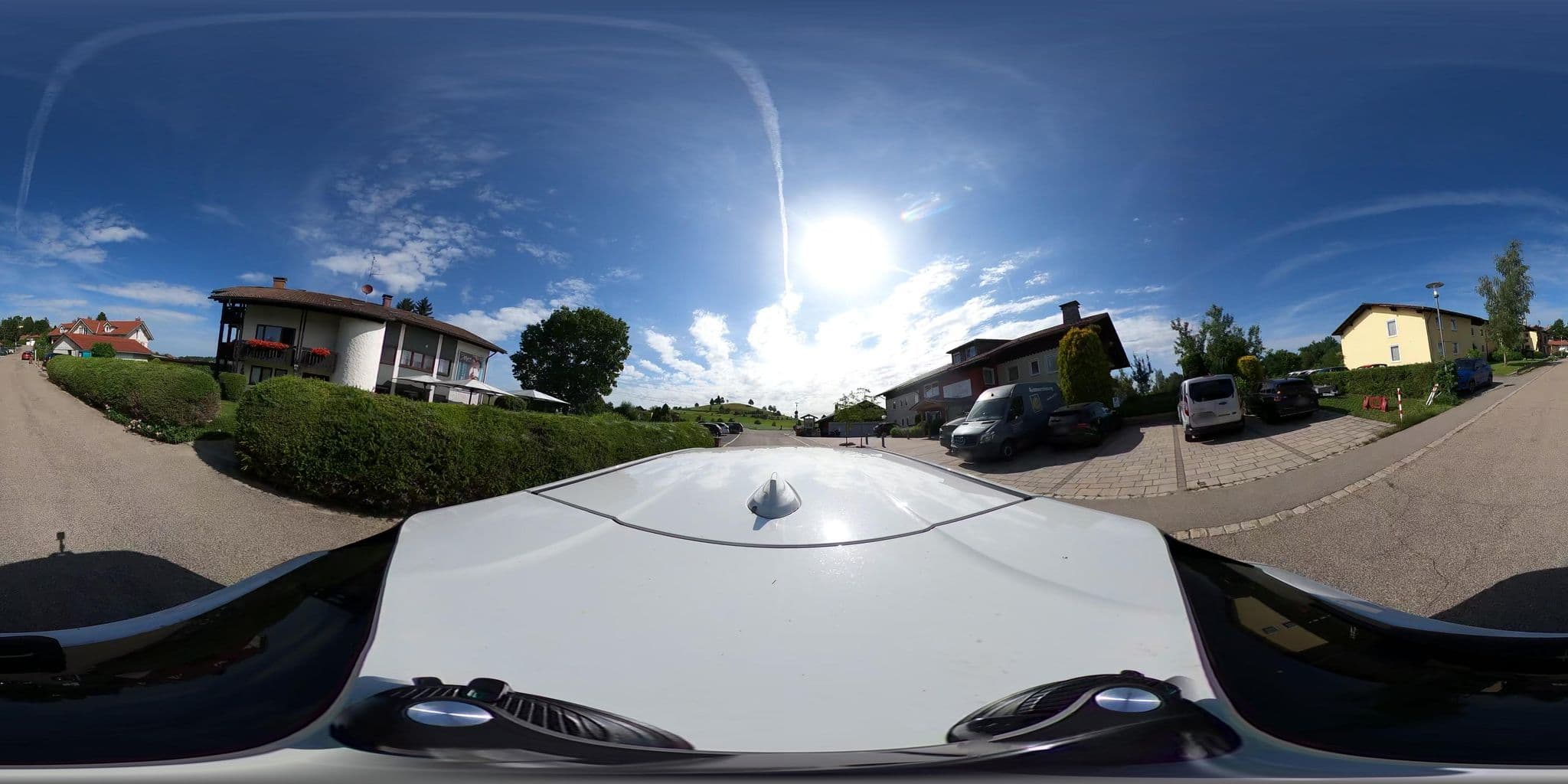Street view near Hotel Allgäu G. & K. Rieger Hotel, Scheidegg — © geowatti (CC BY-SA · Mapillary)