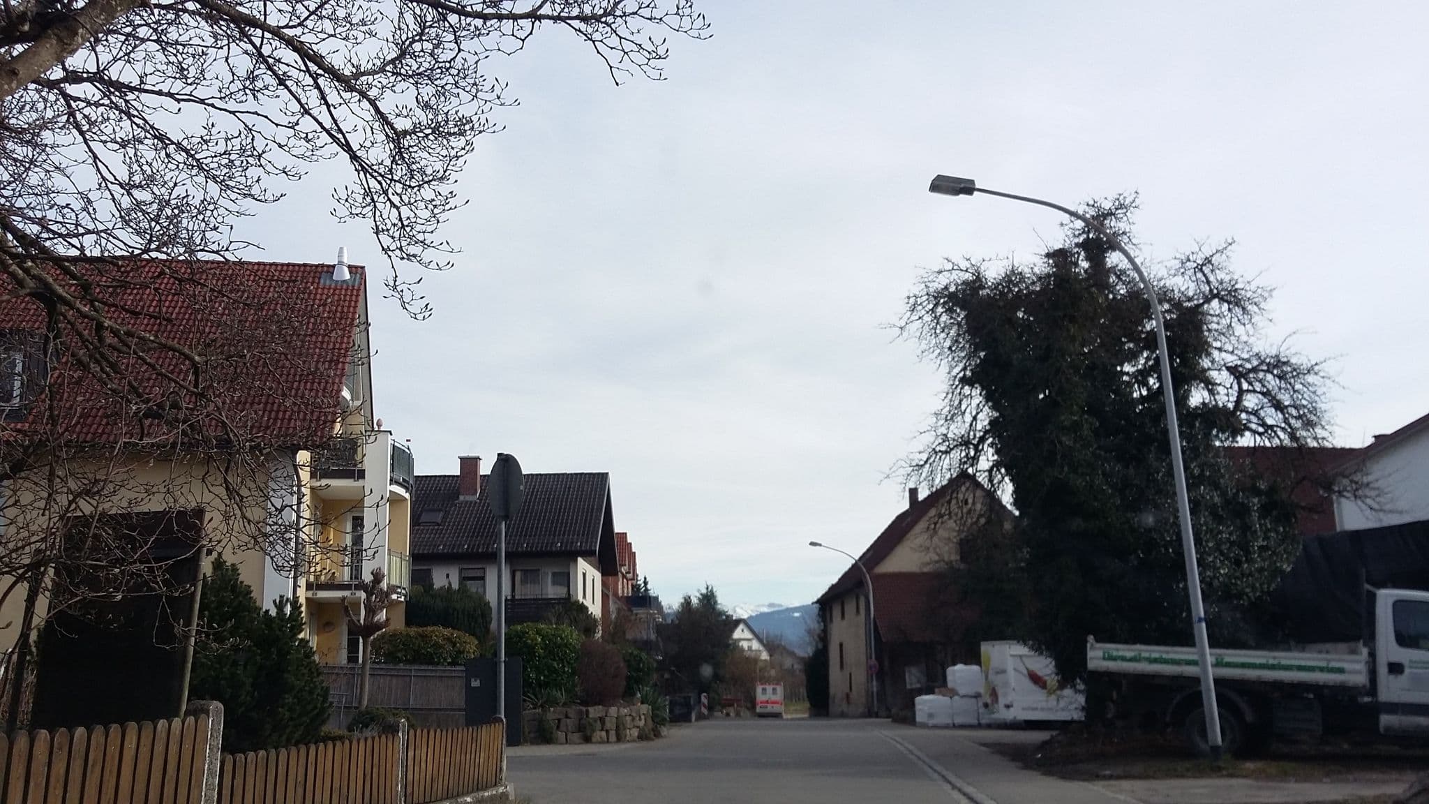 Street view near Büchele Stefan, Sonja Ferienhof in Schöngarten, Bodolz — © maturion (CC BY-SA · Mapillary)