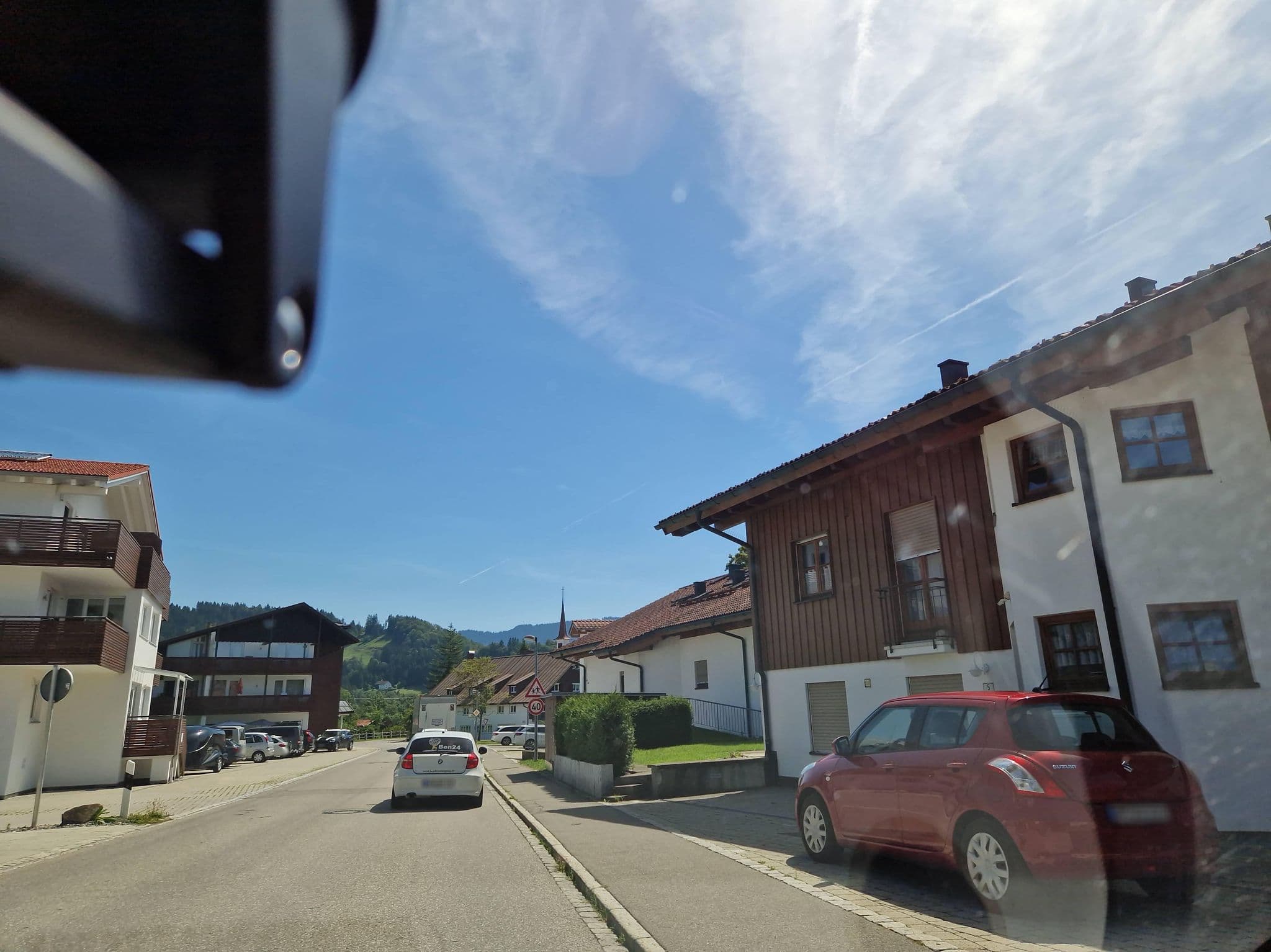 Street view near Ferienwohnung Himmel, Oberstaufen — © mcliquid (CC BY-SA · Mapillary)