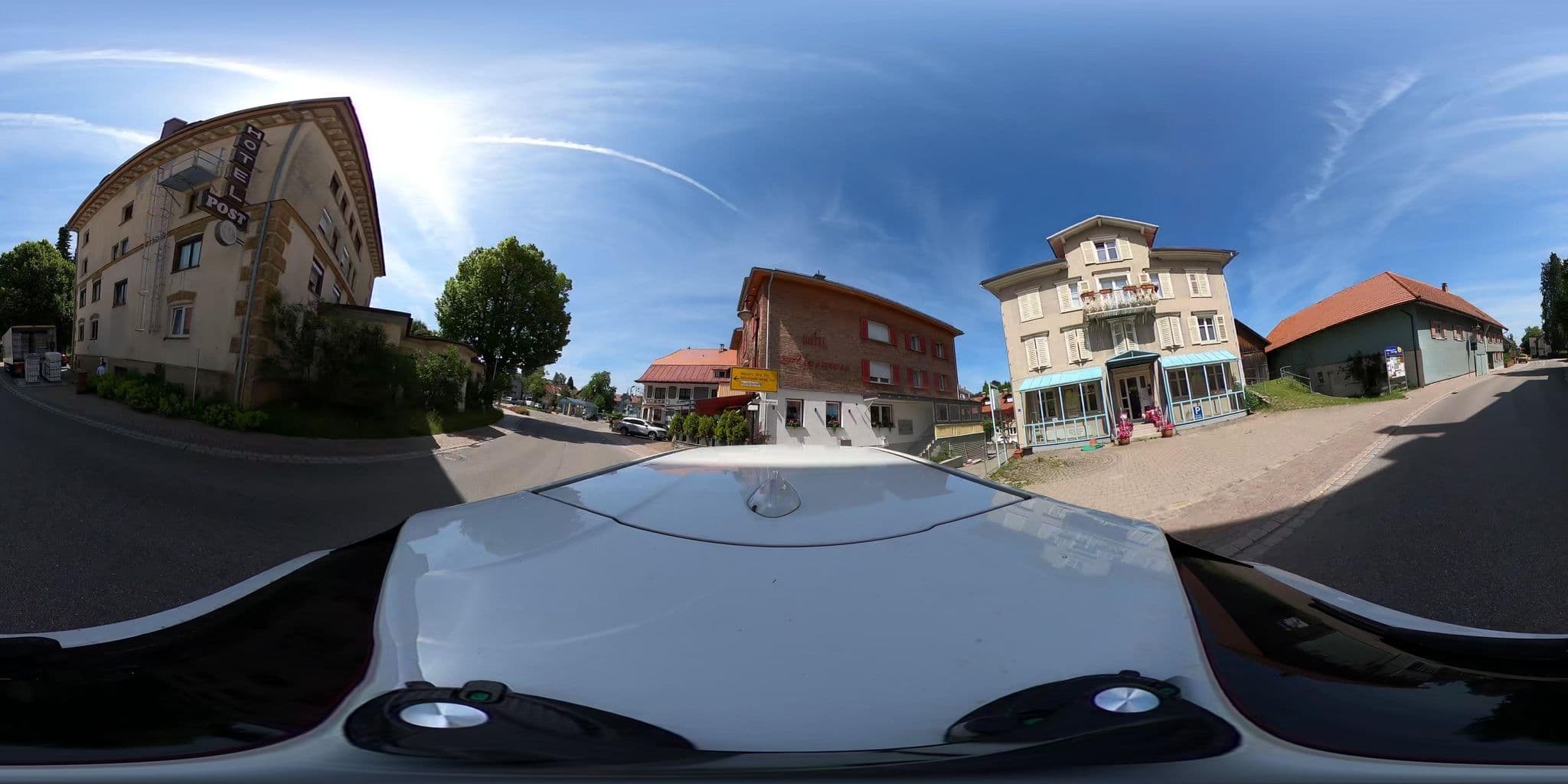 Street view near go-HIS Hotels-Hotel Post, Scheidegg — © geowatti (CC BY-SA · Mapillary)