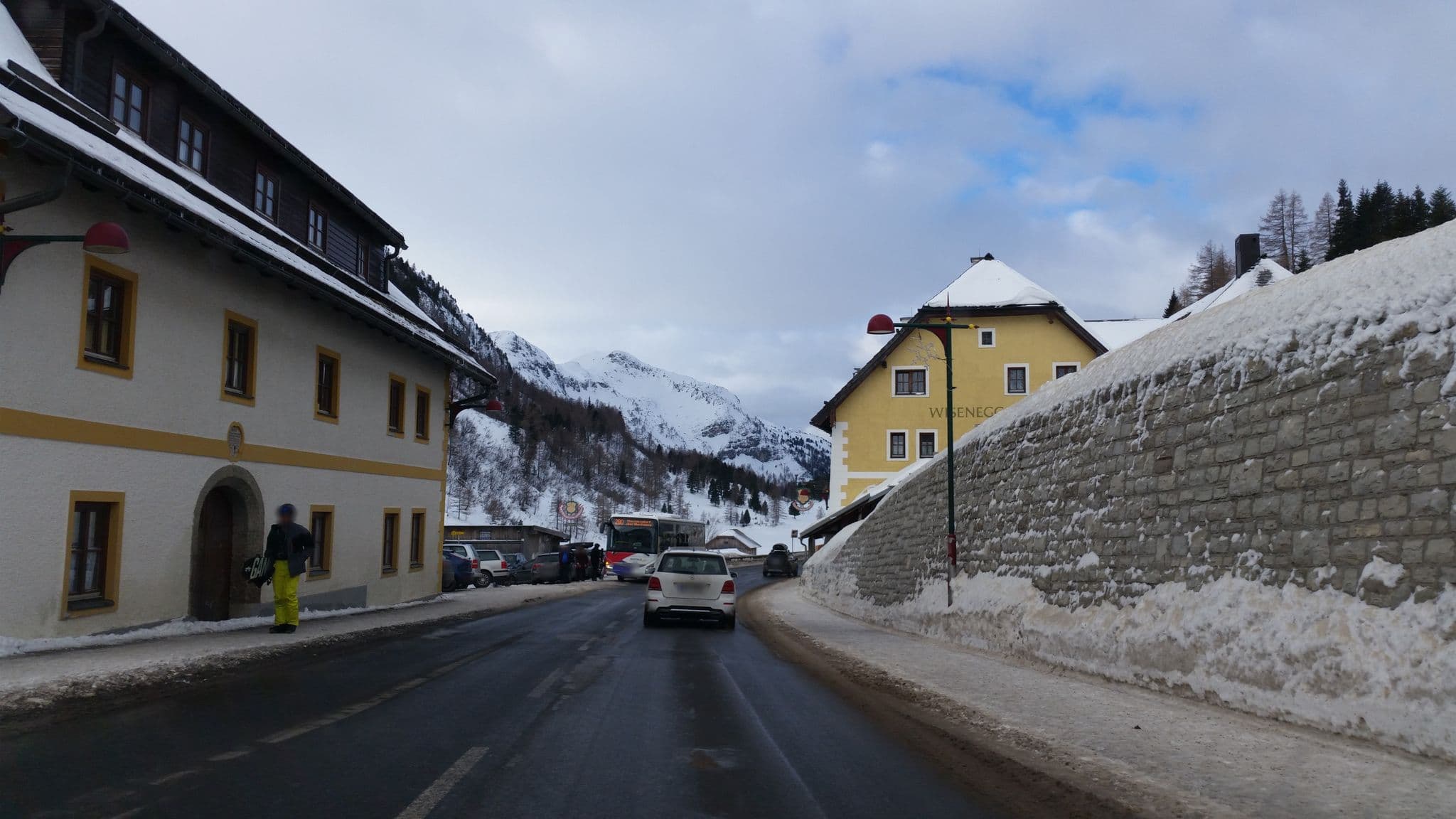 Street view near Bergheim, Radstadt