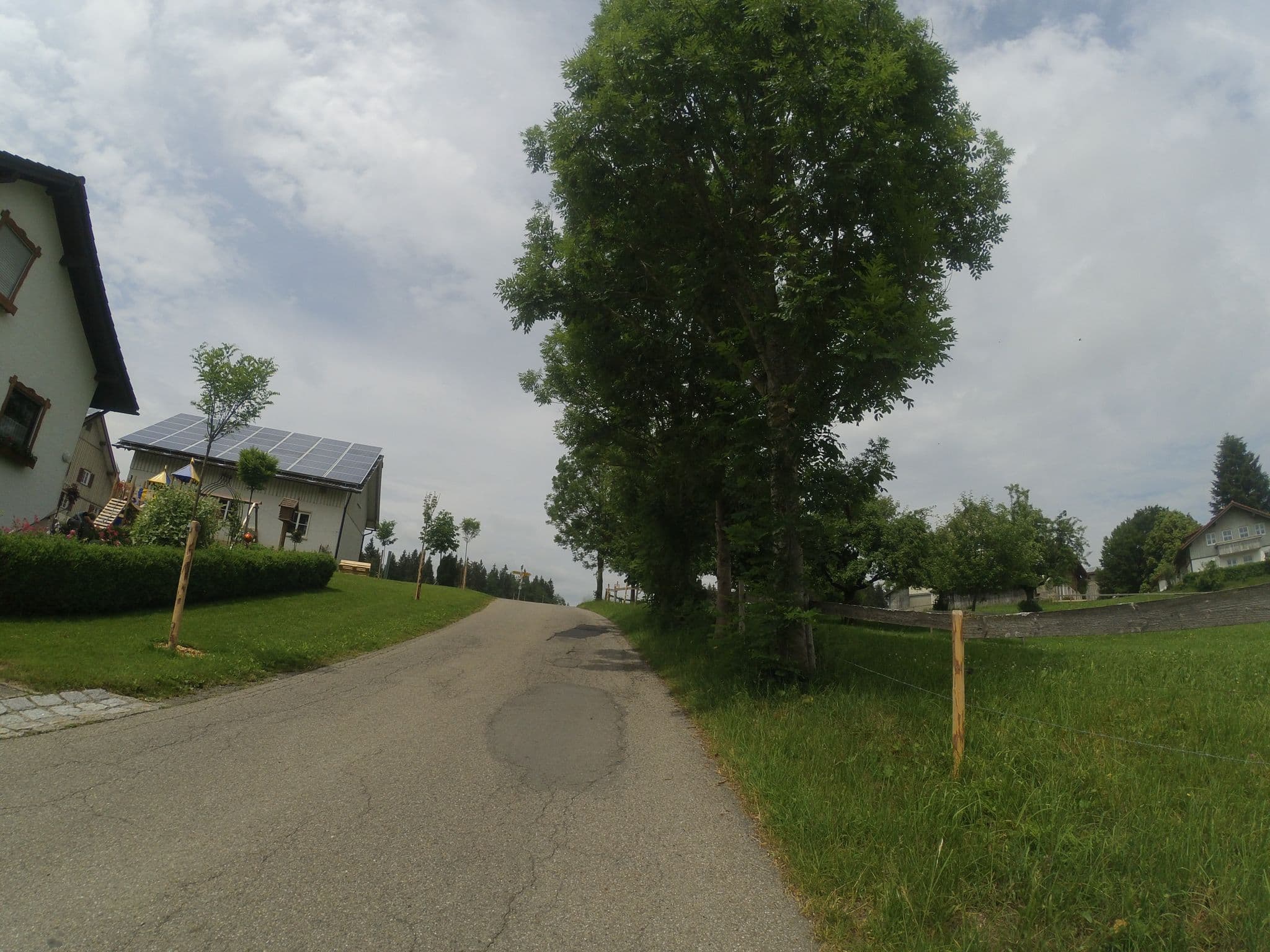 Street view near Rosa Frei, Christazhofen — © ray66 (CC BY-SA · Mapillary)