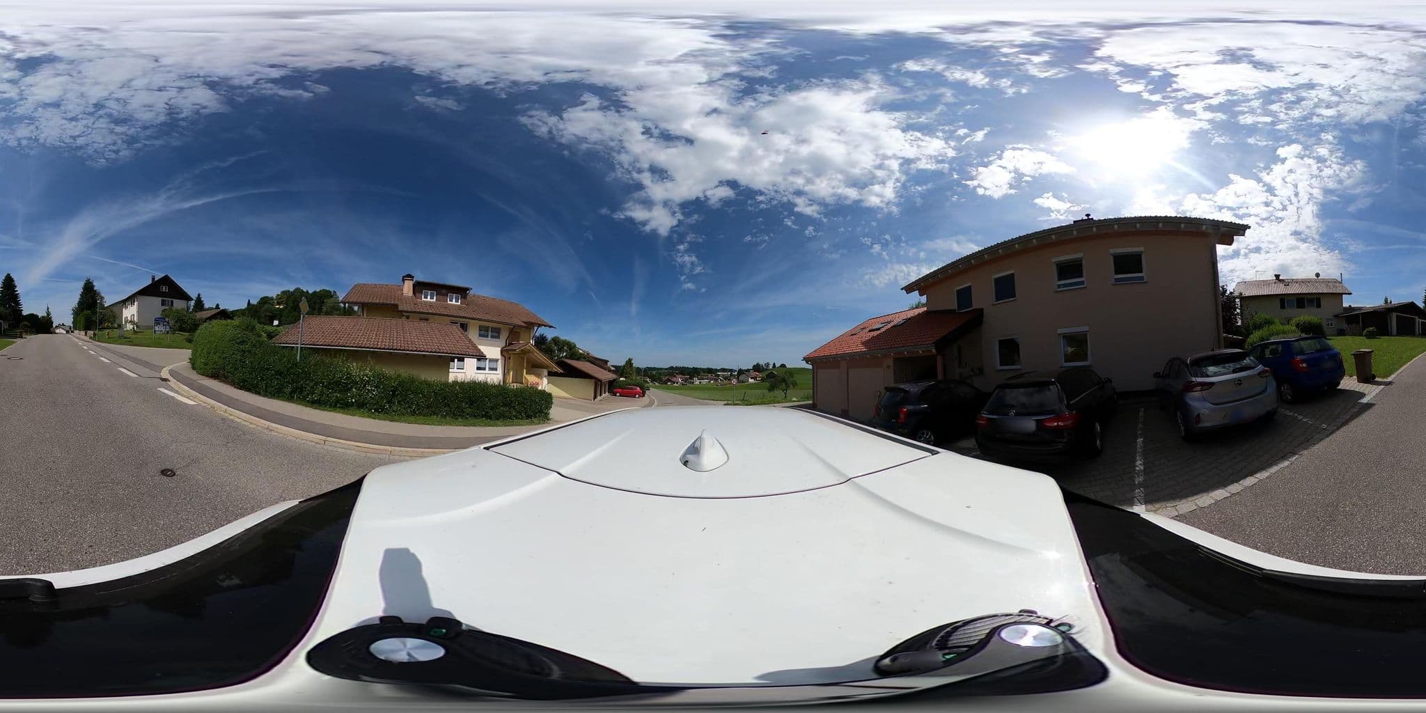 Street view near Haus Stummel, Scheidegg — © geowatti (CC BY-SA · Mapillary)