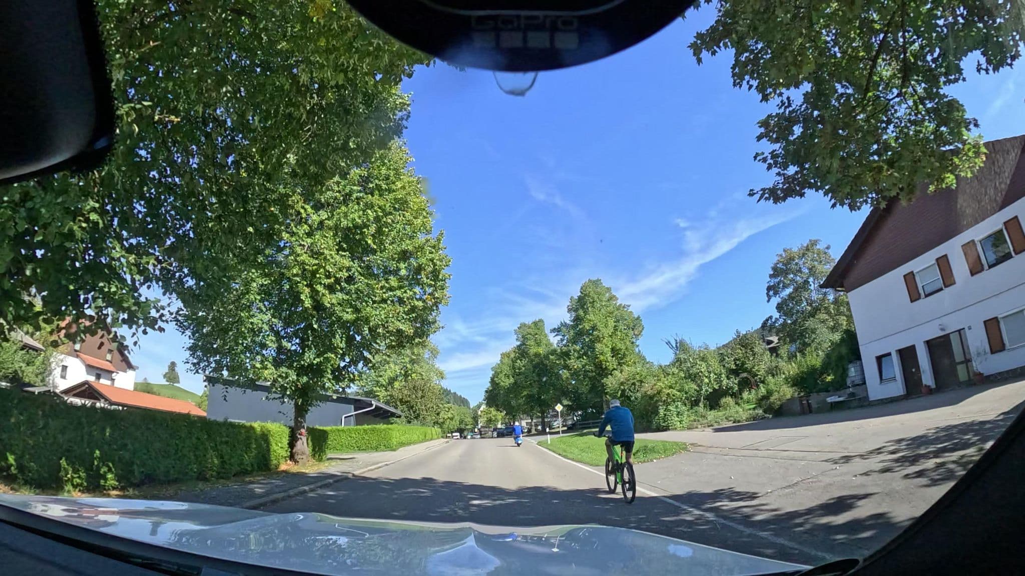 Street view near Grünenbach, Grünenbach — © dapiang (CC BY-SA · Mapillary)