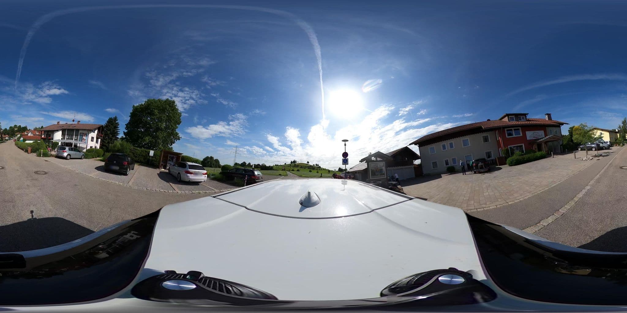 Street view near Bergblick Inh. J. und H. Tronsberg, Scheidegg — © geowatti (CC BY-SA · Mapillary)
