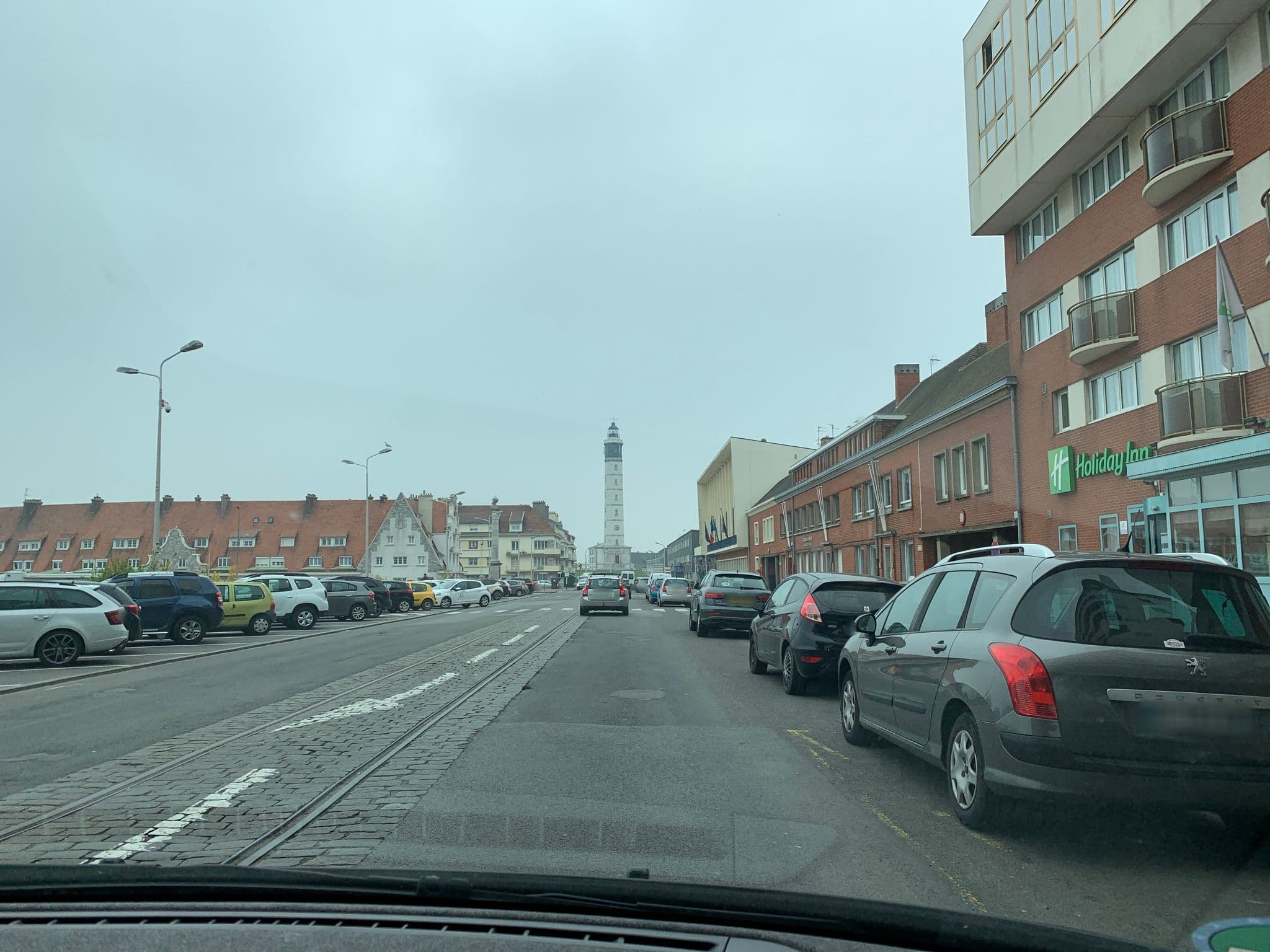 Street view near Holiday Inn Calais, Calais — © noel (CC BY-SA · Mapillary)