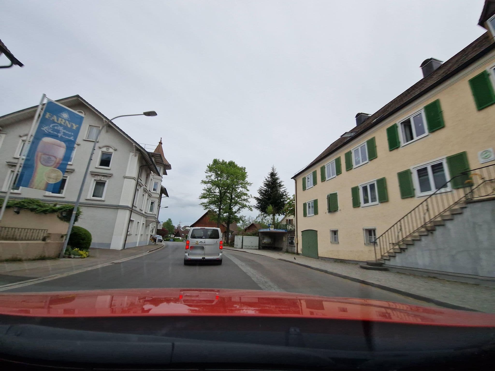 Street view near Landgasthof Grüner Baum, Bodolz — © mcliquid (CC BY-SA · Mapillary)