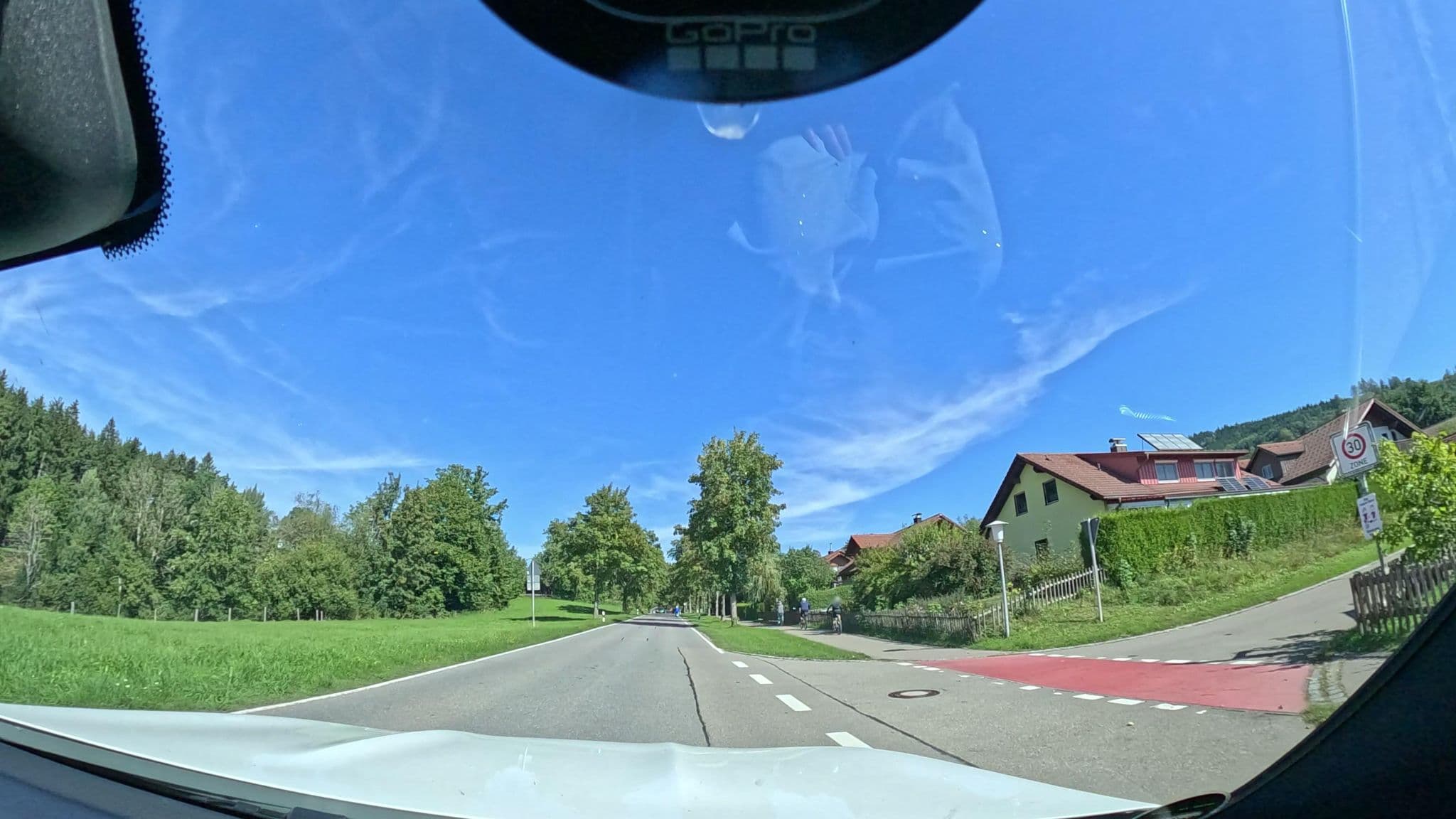 Street view near Birgit und Theodor Winkeler, Grünenbach — © dapiang (CC BY-SA · Mapillary)