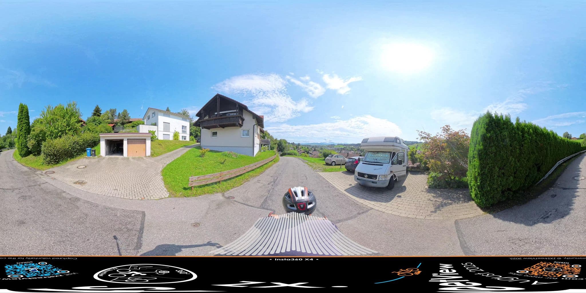 Street view near Ferienwohnung Sonnenschein, Heimenkirch — © ZXStreetview (CC BY-SA · Mapillary)