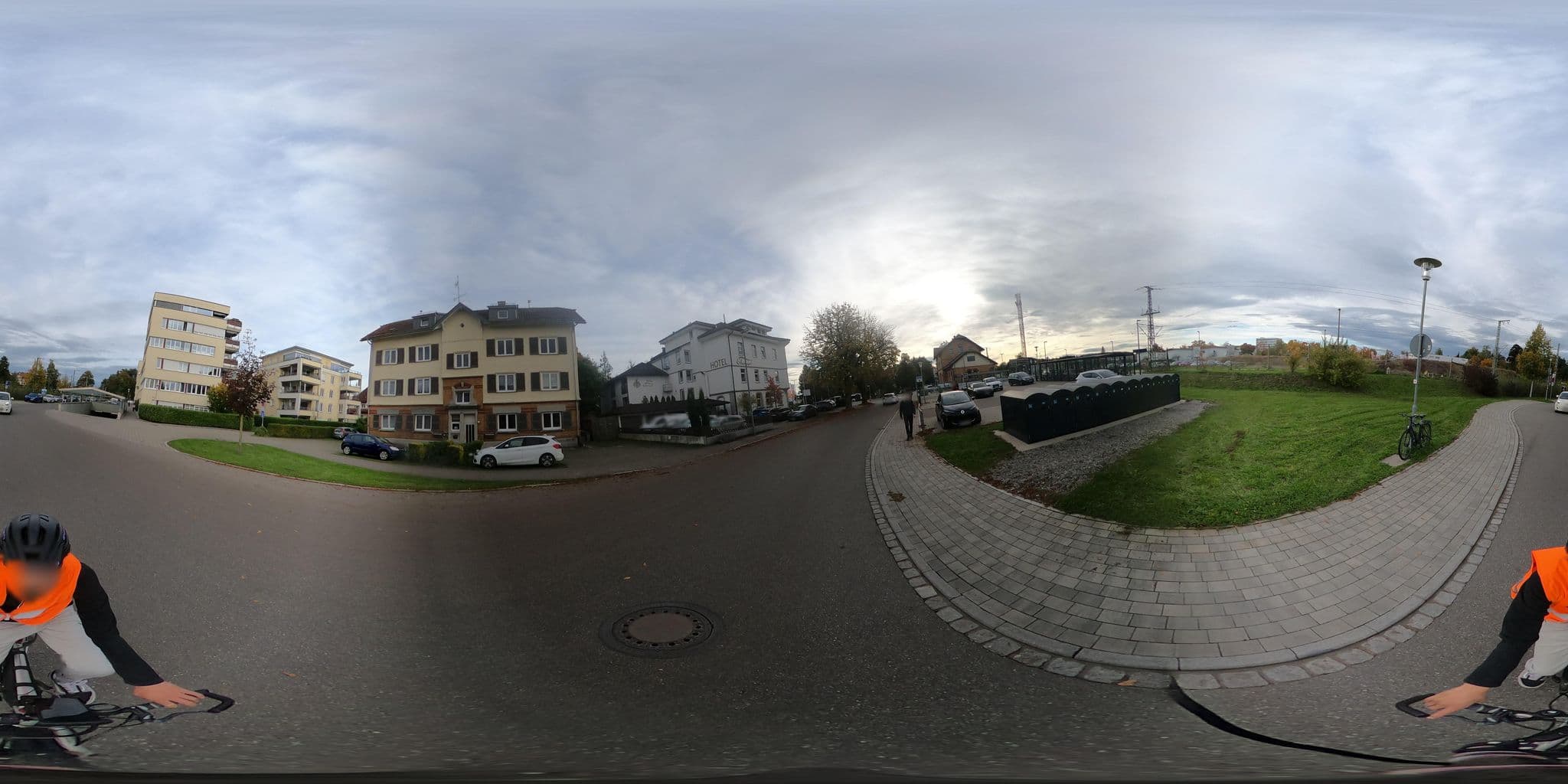 Street view near Hotel Vierks, Wangen — © RadNETZ (CC BY-SA · Mapillary)