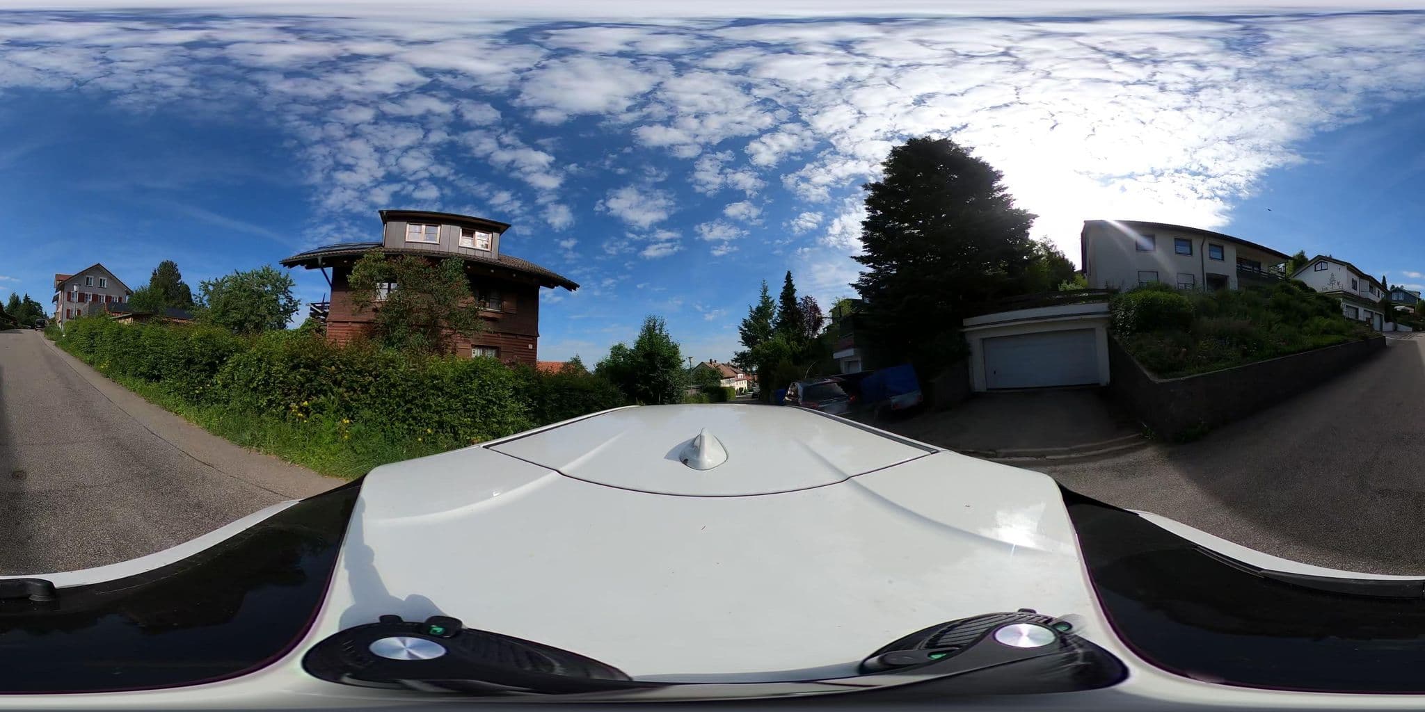 Street view near Lotte Geisswinkler, Scheidegg — © geowatti (CC BY-SA · Mapillary)