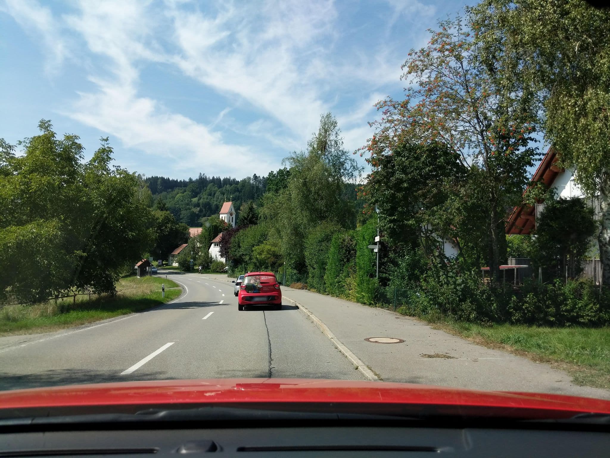 Street view near Hariolf Ettensperger-Haus, Vogt — © mcliquid (CC BY-SA · Mapillary)