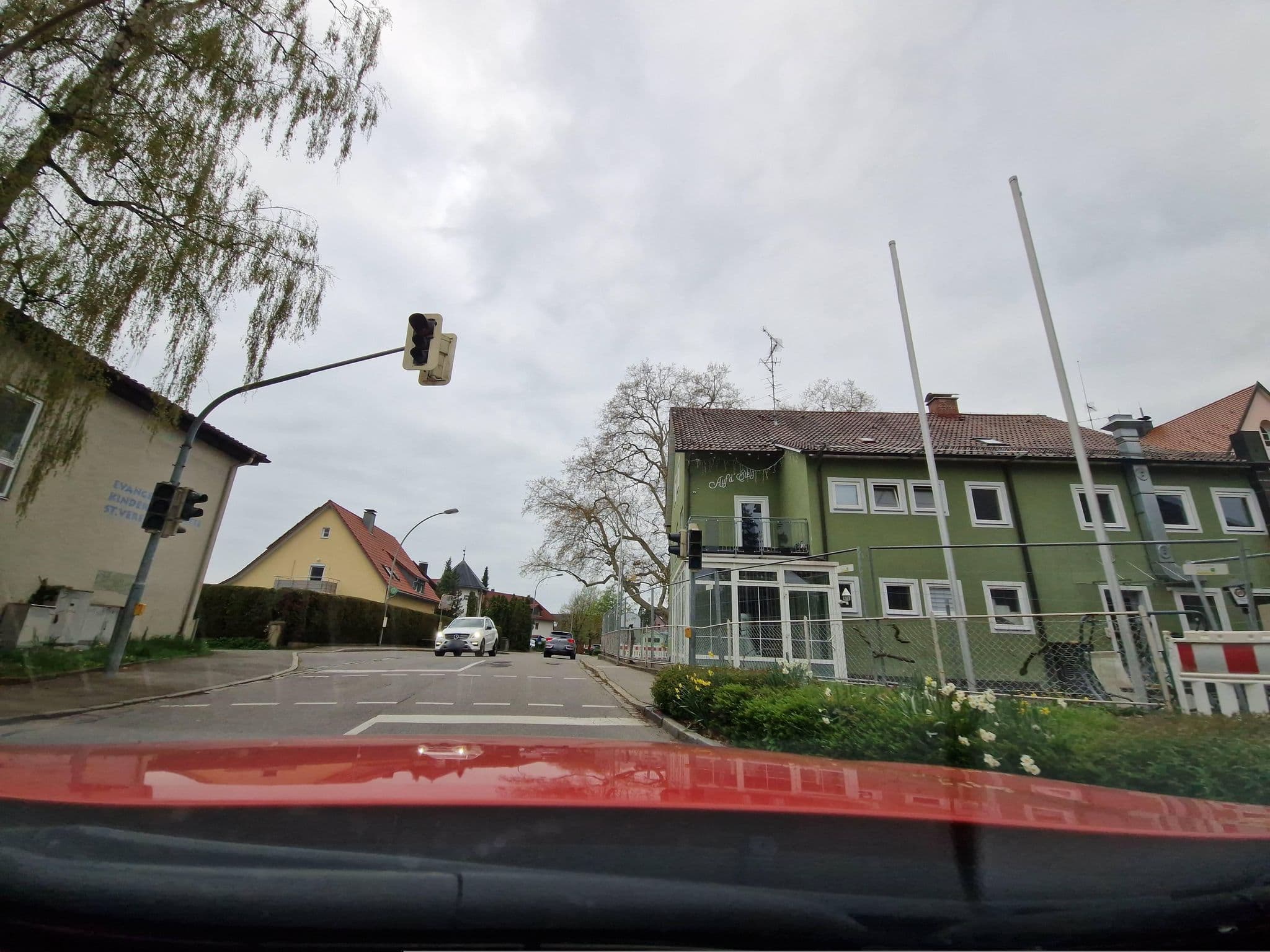 Street view near Auf d'Steig C. Buck e.K. Hotel, Lindau — © mcliquid (CC BY-SA · Mapillary)