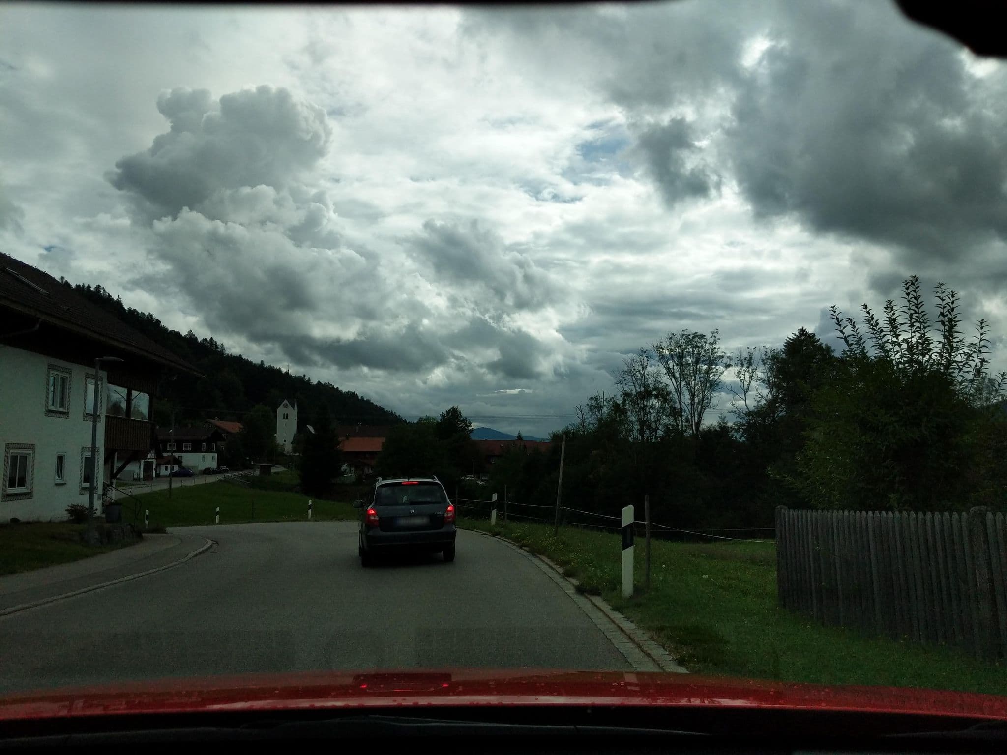 Street view near Haus Grenzenlos, Oberreute — © mcliquid (CC BY-SA · Mapillary)