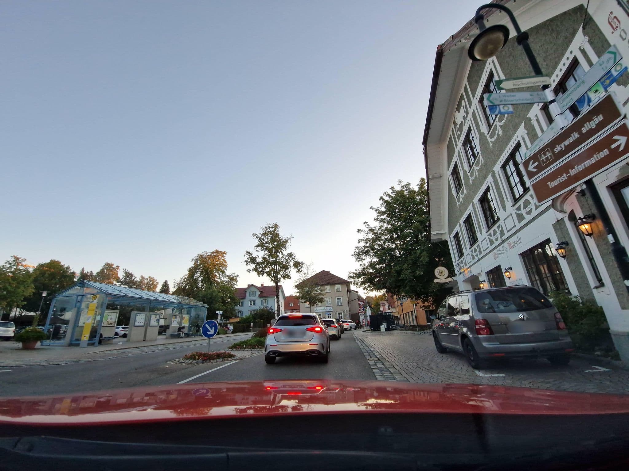 Street view near Alpenrose Cafe Hotel Restaurant, Scheidegg — © mcliquid (CC BY-SA · Mapillary)